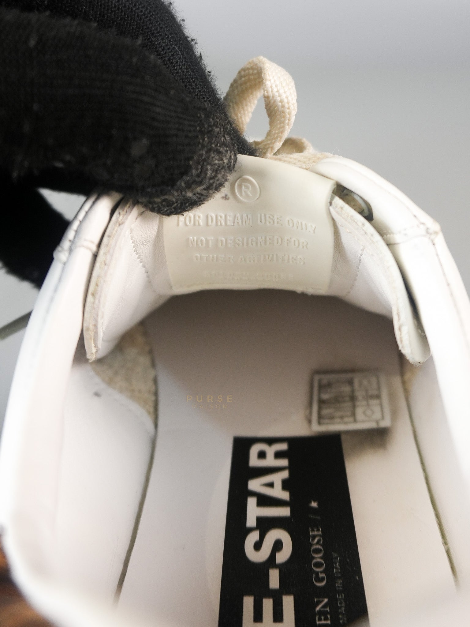 Pure Star Calfskin Hair Chunky Sneakers in Size 41 EU (26 cm) | Purse Maison Luxury Bags Shop