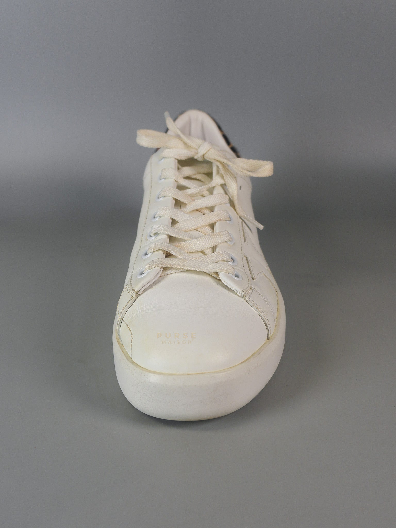 Pure Star Calfskin Hair Chunky Sneakers in Size 41 EU (26 cm) | Purse Maison Luxury Bags Shop