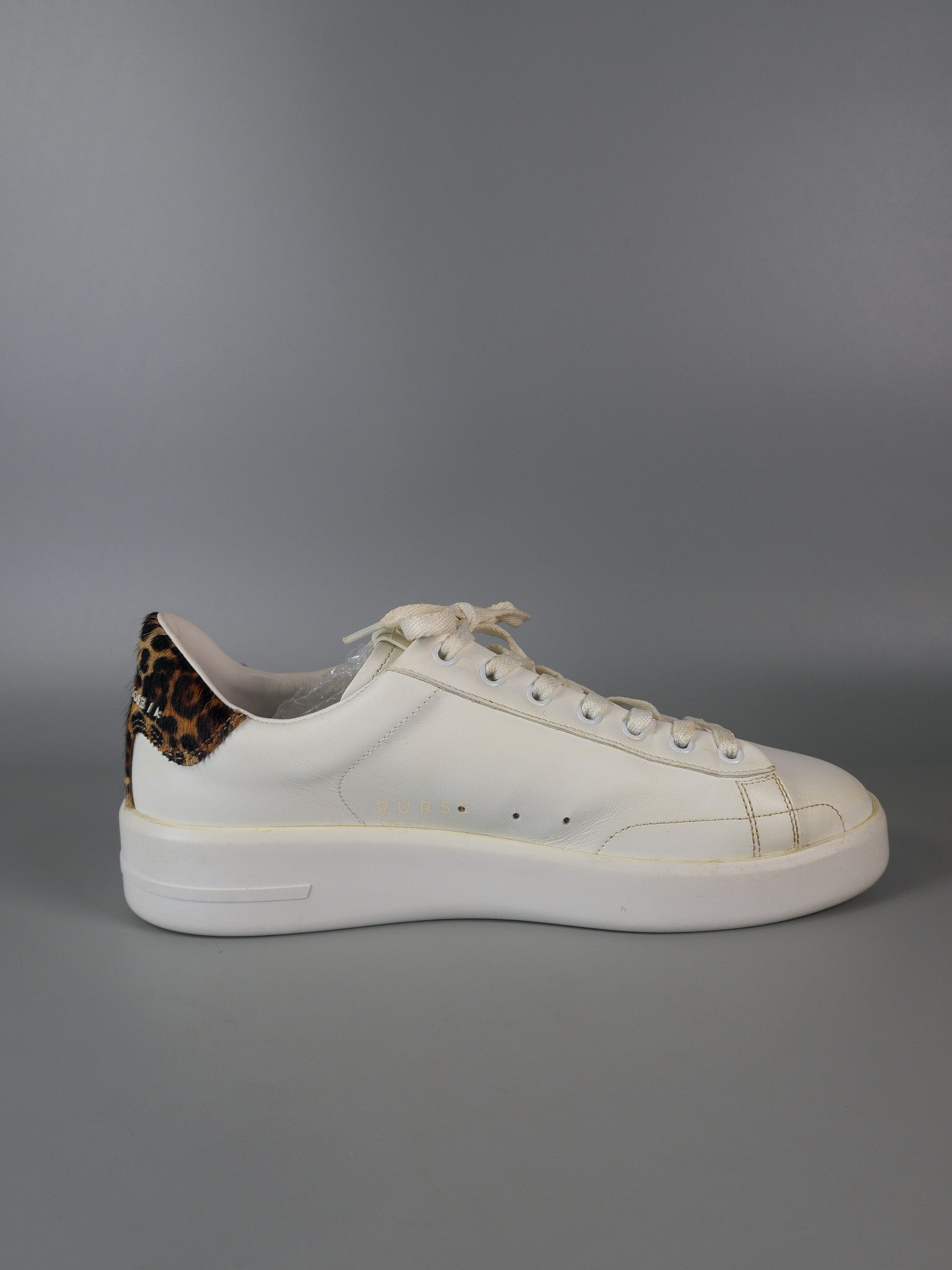 Pure Star Calfskin Hair Chunky Sneakers in Size 41 EU (26 cm) | Purse Maison Luxury Bags Shop