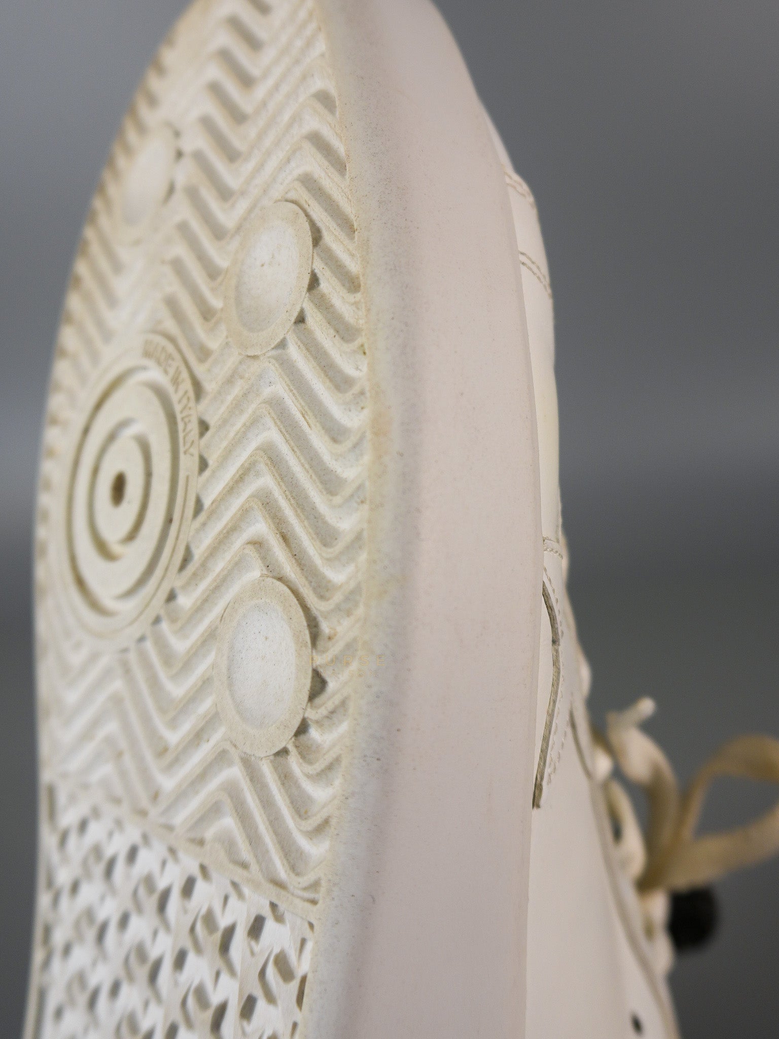 Pure Star Calfskin Hair Chunky Sneakers in Size 41 EU (26 cm) | Purse Maison Luxury Bags Shop