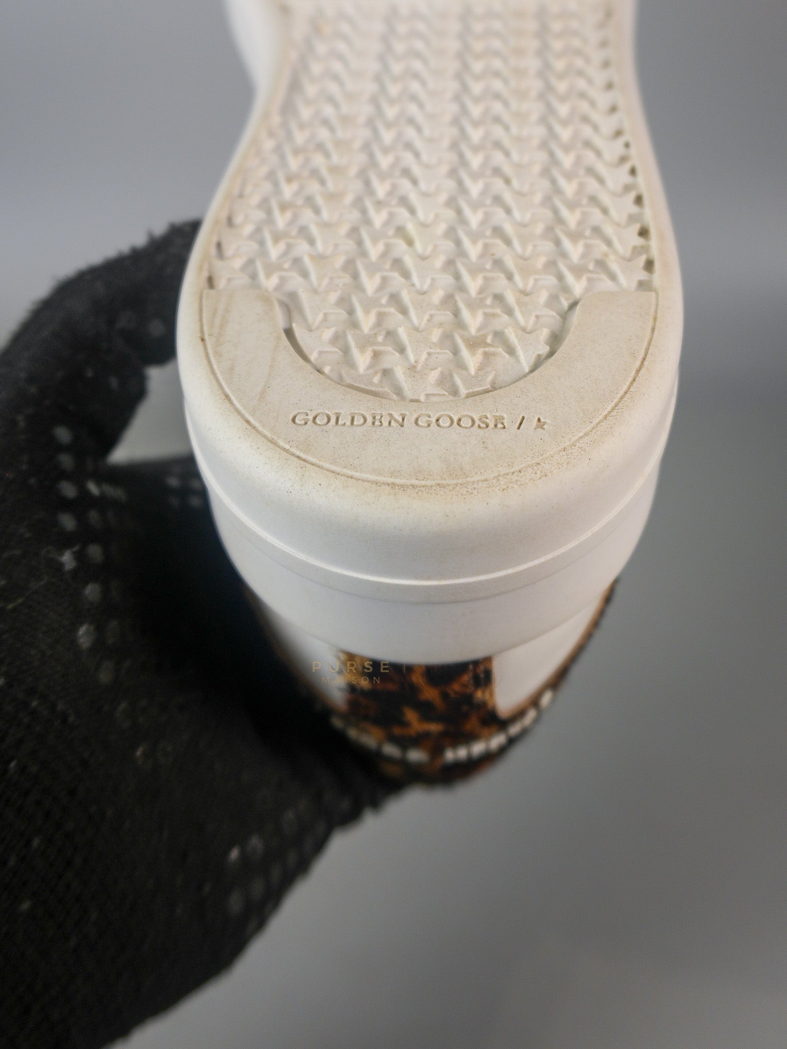 Pure Star Calfskin Hair Chunky Sneakers in Size 41 EU (26 cm) | Purse Maison Luxury Bags Shop