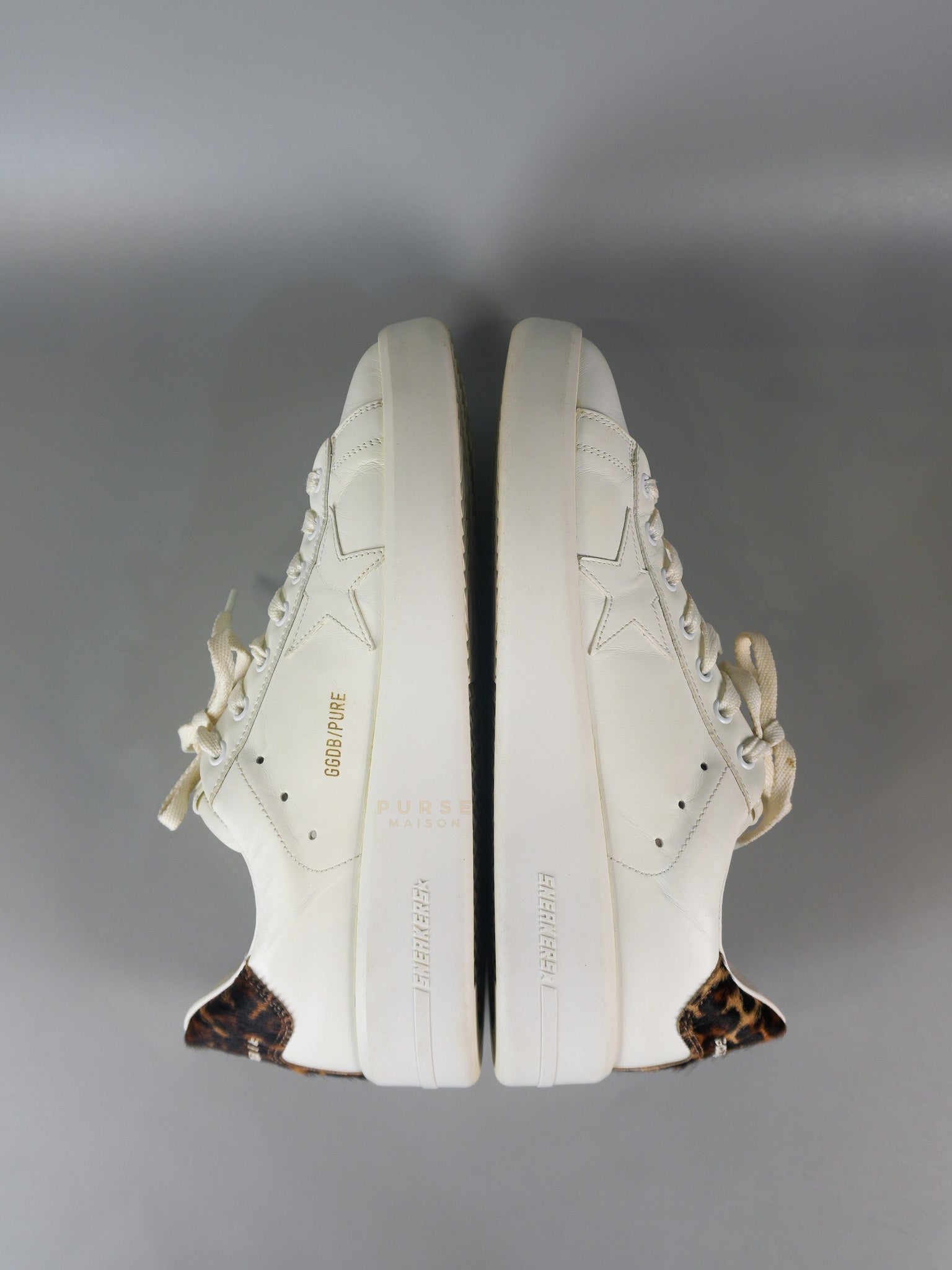 Pure Star Calfskin Hair Chunky Sneakers in Size 41 EU (26 cm) | Purse Maison Luxury Bags Shop