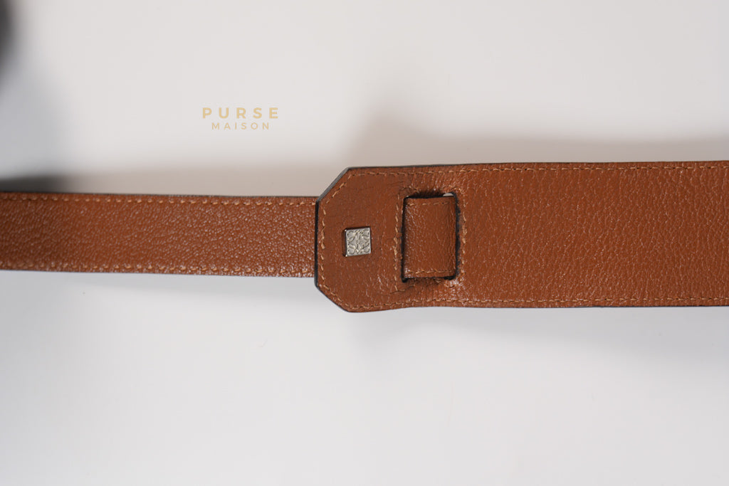 Puzzle Bag Small in Tricolor Brown/Red/Black Goatskin Leather | Purse Maison Luxury Bags Shop