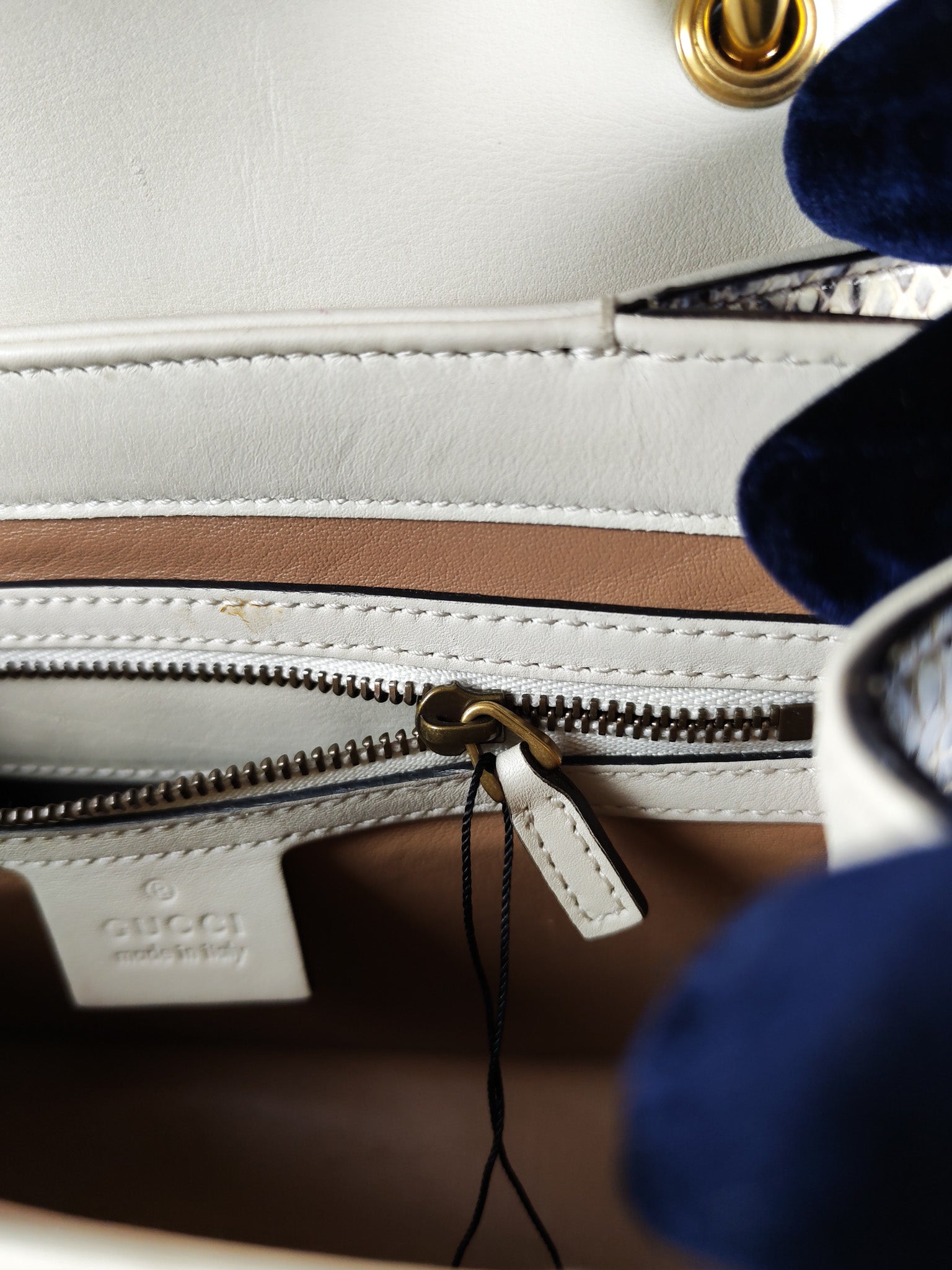 Python Queen Margaret “Loved” Top Handle Bag | Purse Maison Luxury Bags Shop