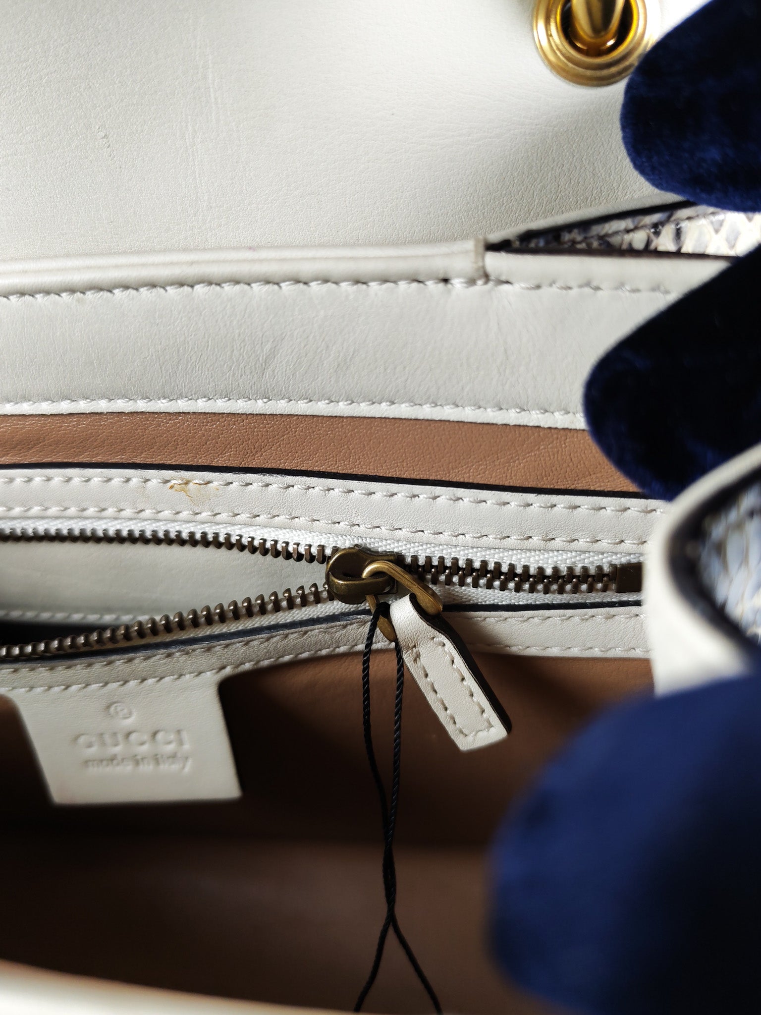 Python Queen Margaret “Loved” Top Handle Bag | Purse Maison Luxury Bags Shop