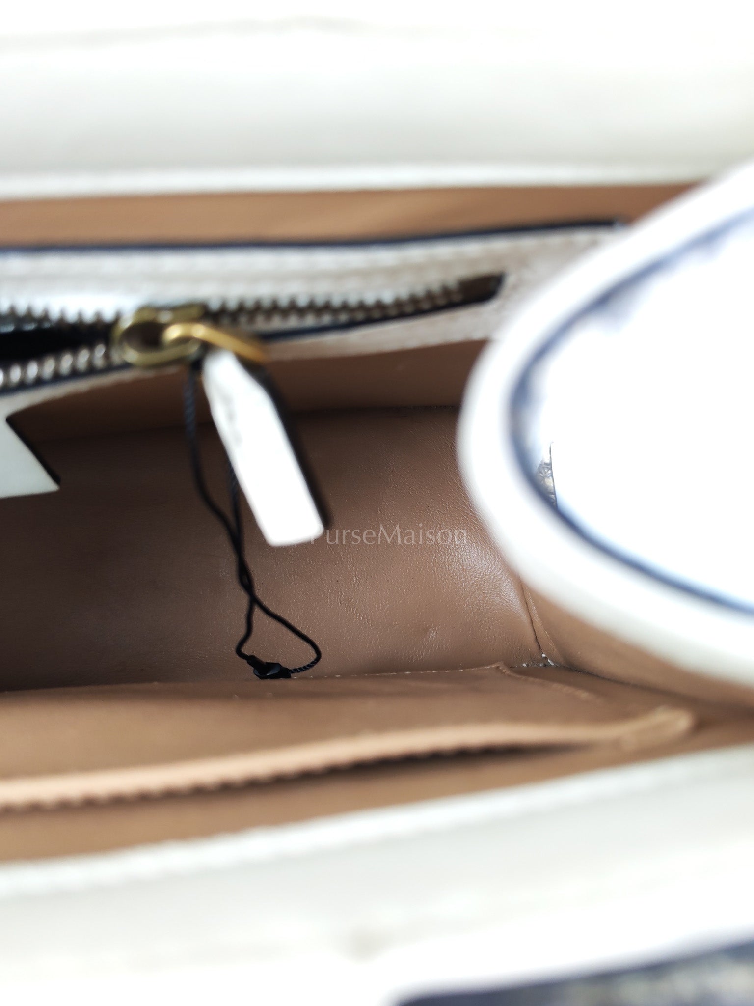 Python Queen Margaret “Loved” Top Handle Bag | Purse Maison Luxury Bags Shop