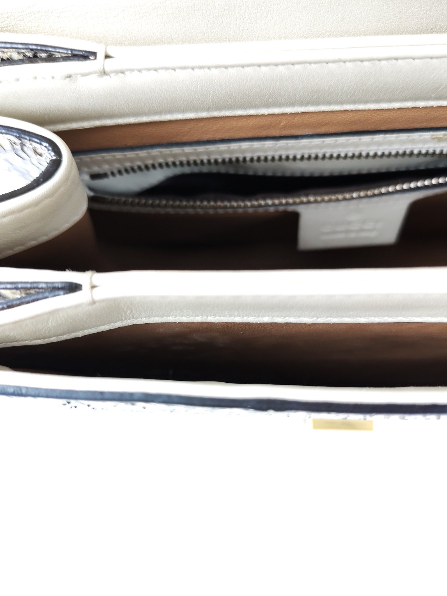 Python Queen Margaret “Loved” Top Handle Bag | Purse Maison Luxury Bags Shop