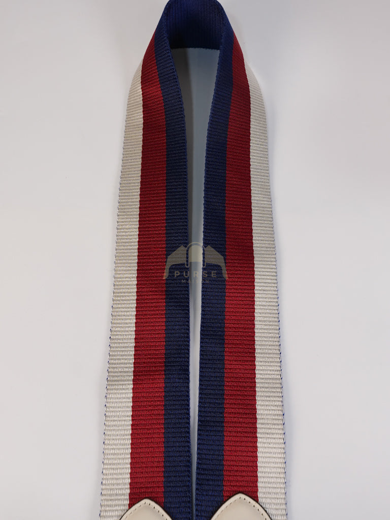 Queen Margaret Flap Bag in Off-White Calfskin Leather | Purse Maison Luxury Bags Shop