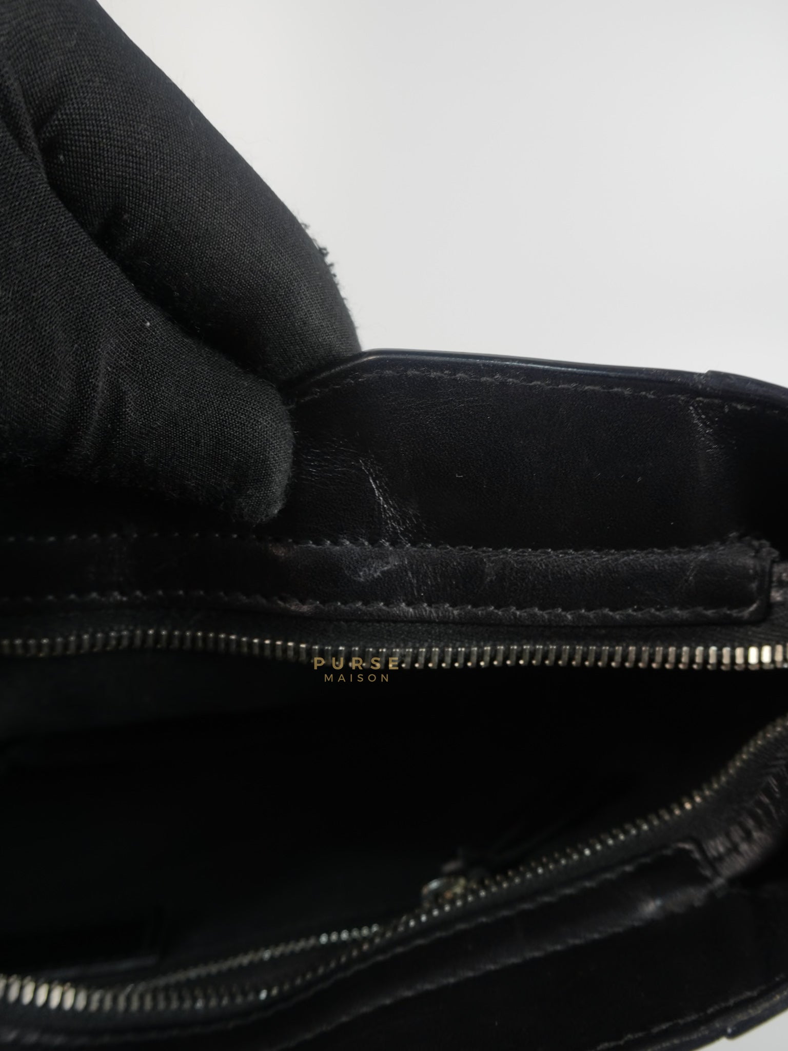 Raffia Bicolor City Medium Metallic Shoulder Bag | Purse Maison Luxury Bags Shop