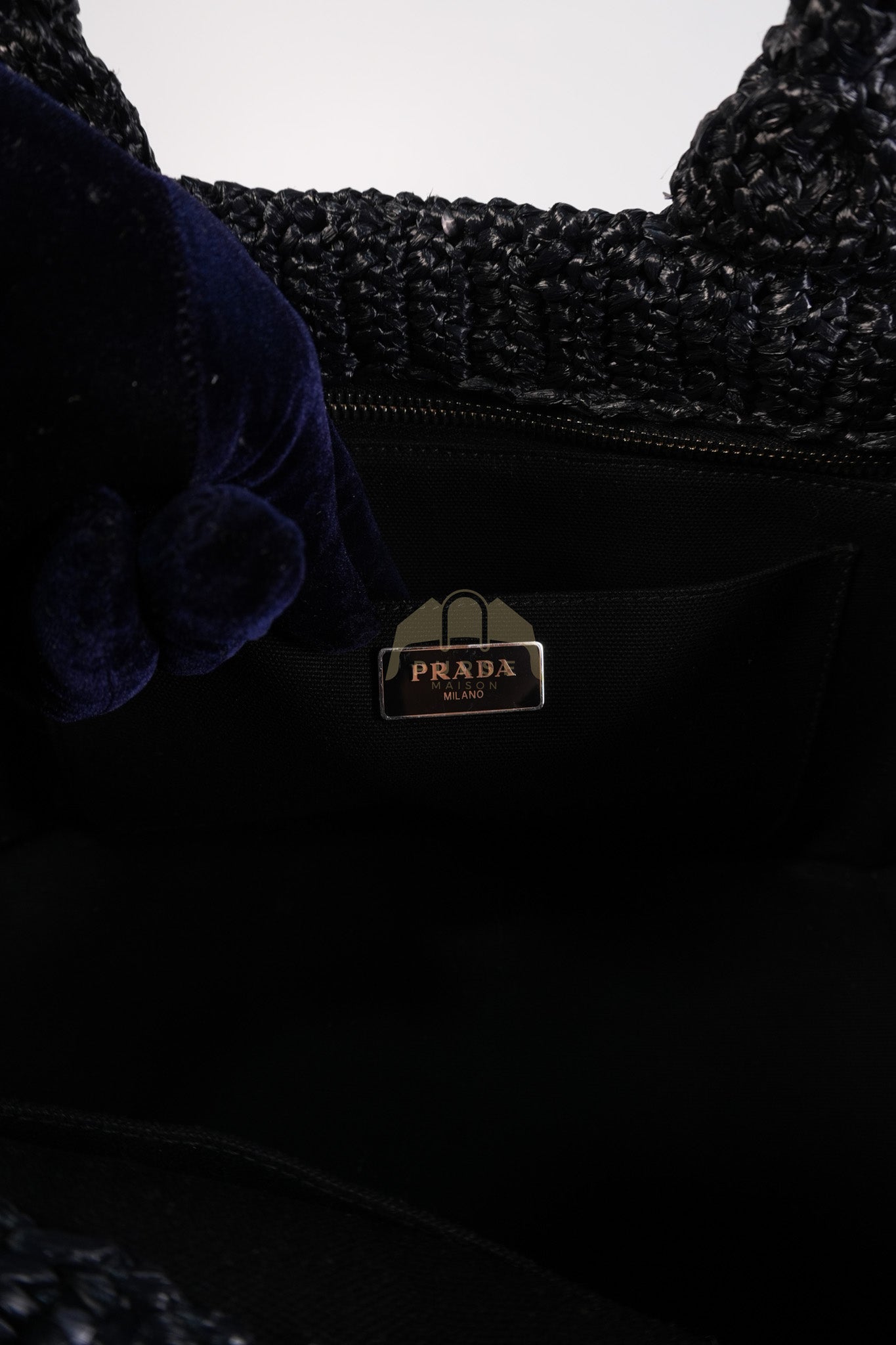 Raffia Circle Multicolour Tote Bag | Purse Maison Luxury Bags Shop