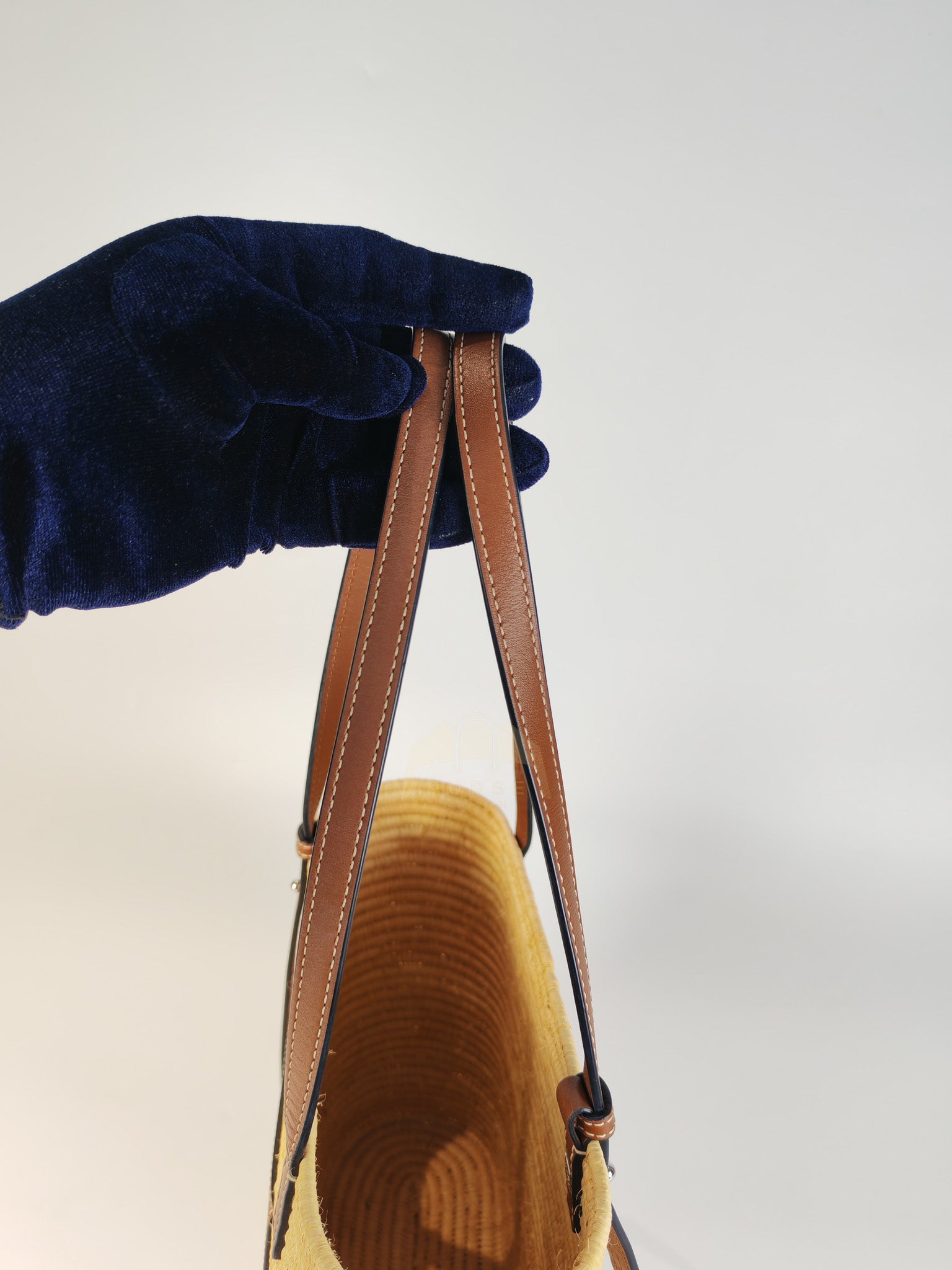 Raffia Ibiza Square Natural Tan Basket Bag | Purse Maison Luxury Bags Shop