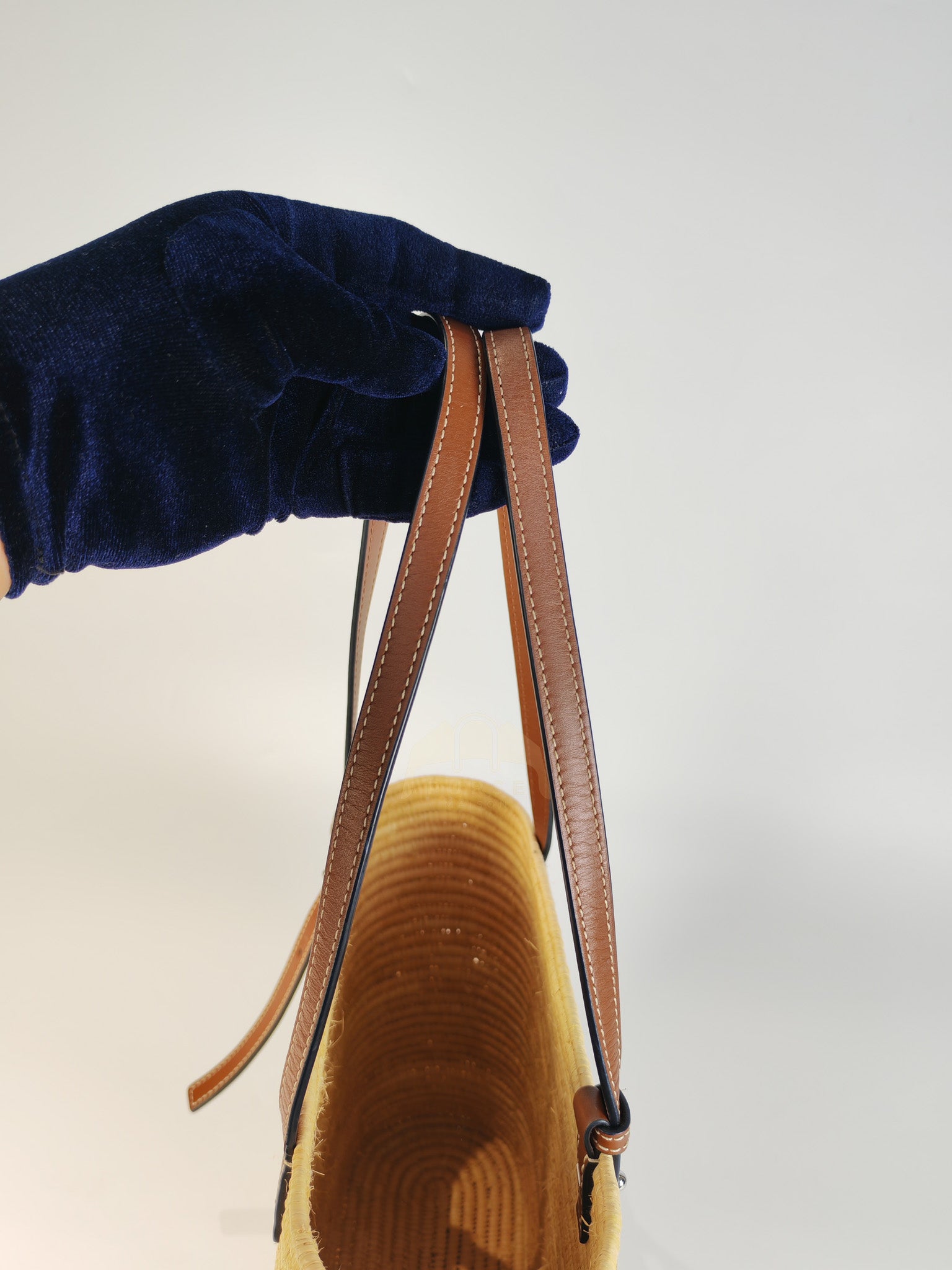 Raffia Ibiza Square Natural Tan Basket Bag | Purse Maison Luxury Bags Shop