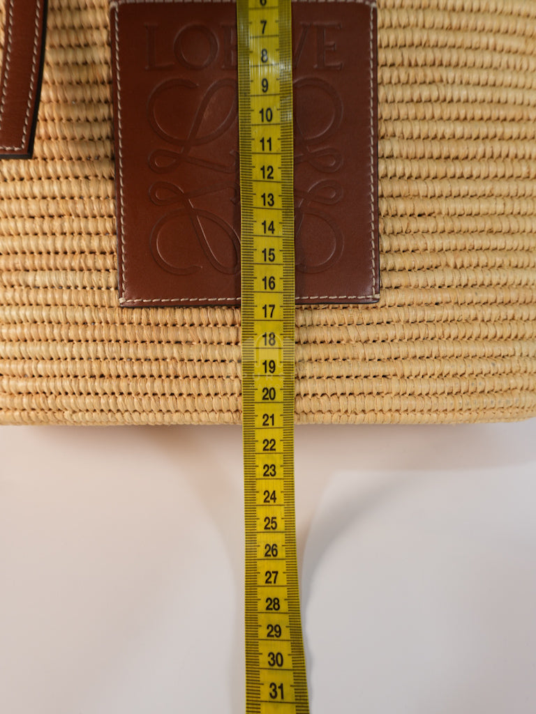 Raffia Ibiza Square Natural Tan Basket Bag | Purse Maison Luxury Bags Shop