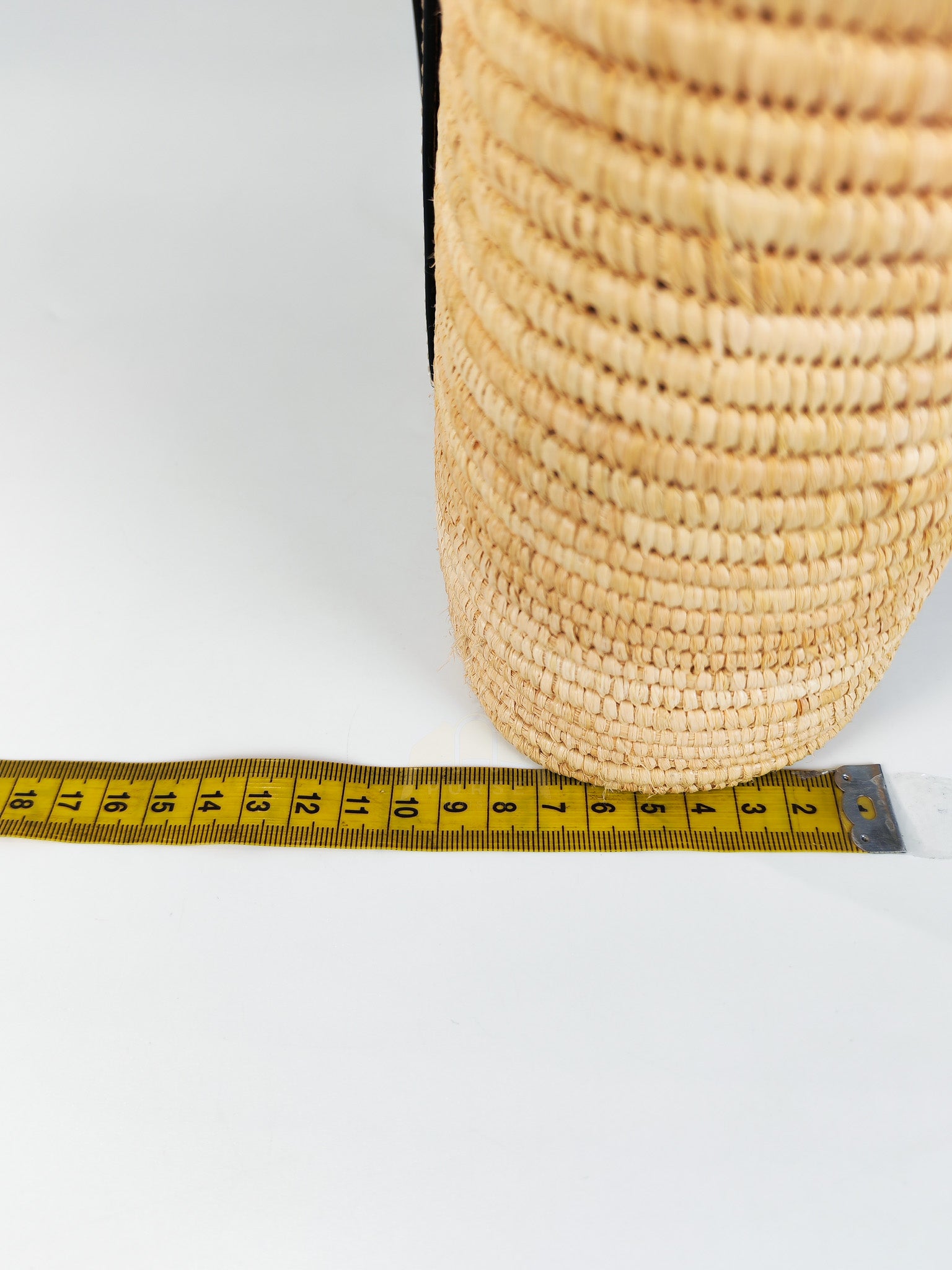 Raffia Ibiza Square Natural Tan Basket Bag | Purse Maison Luxury Bags Shop