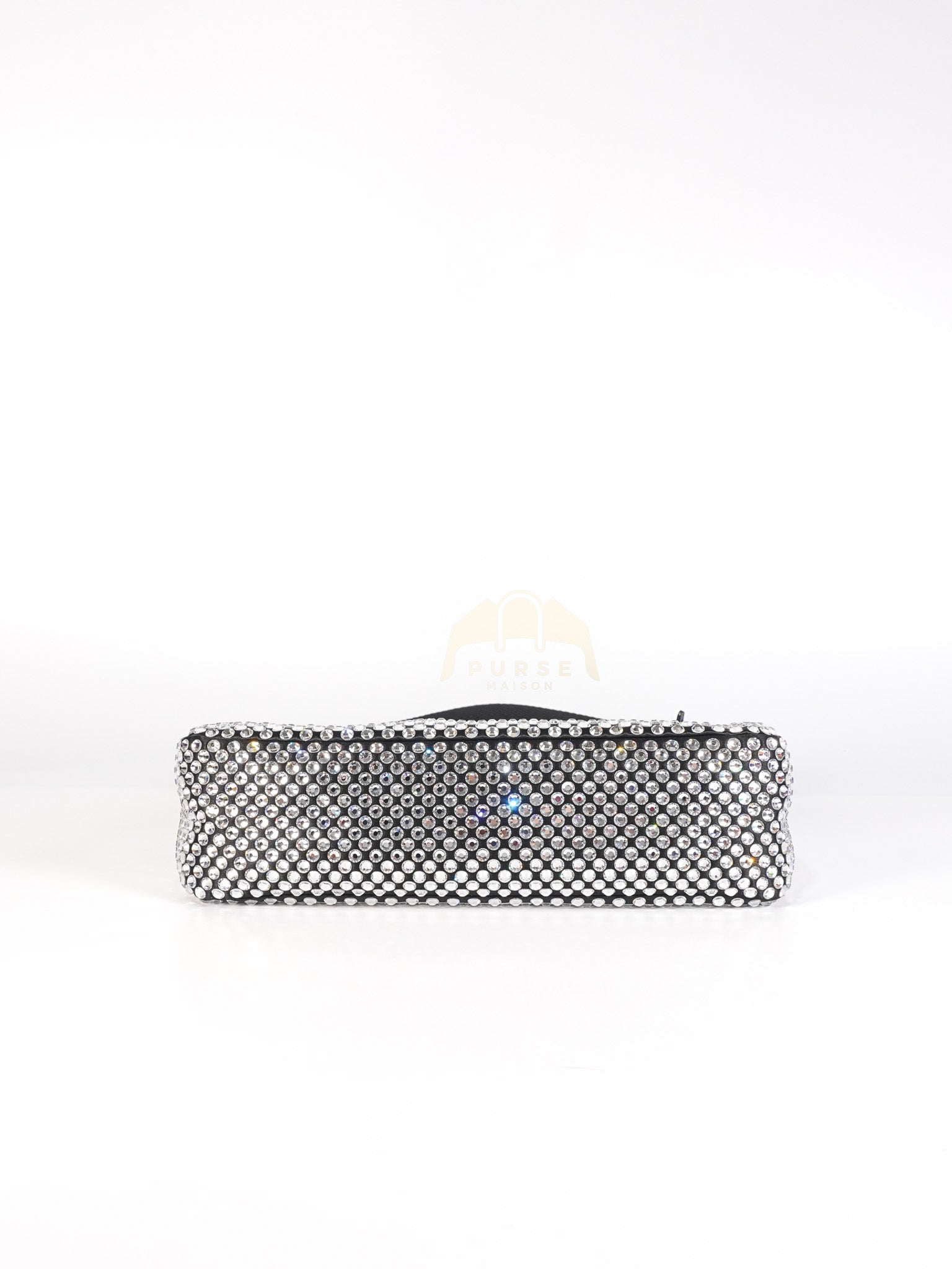 Re-Edition 2000 Black Nylon with Crystals Shoulder Bag | Purse Maison Luxury Bags Shop