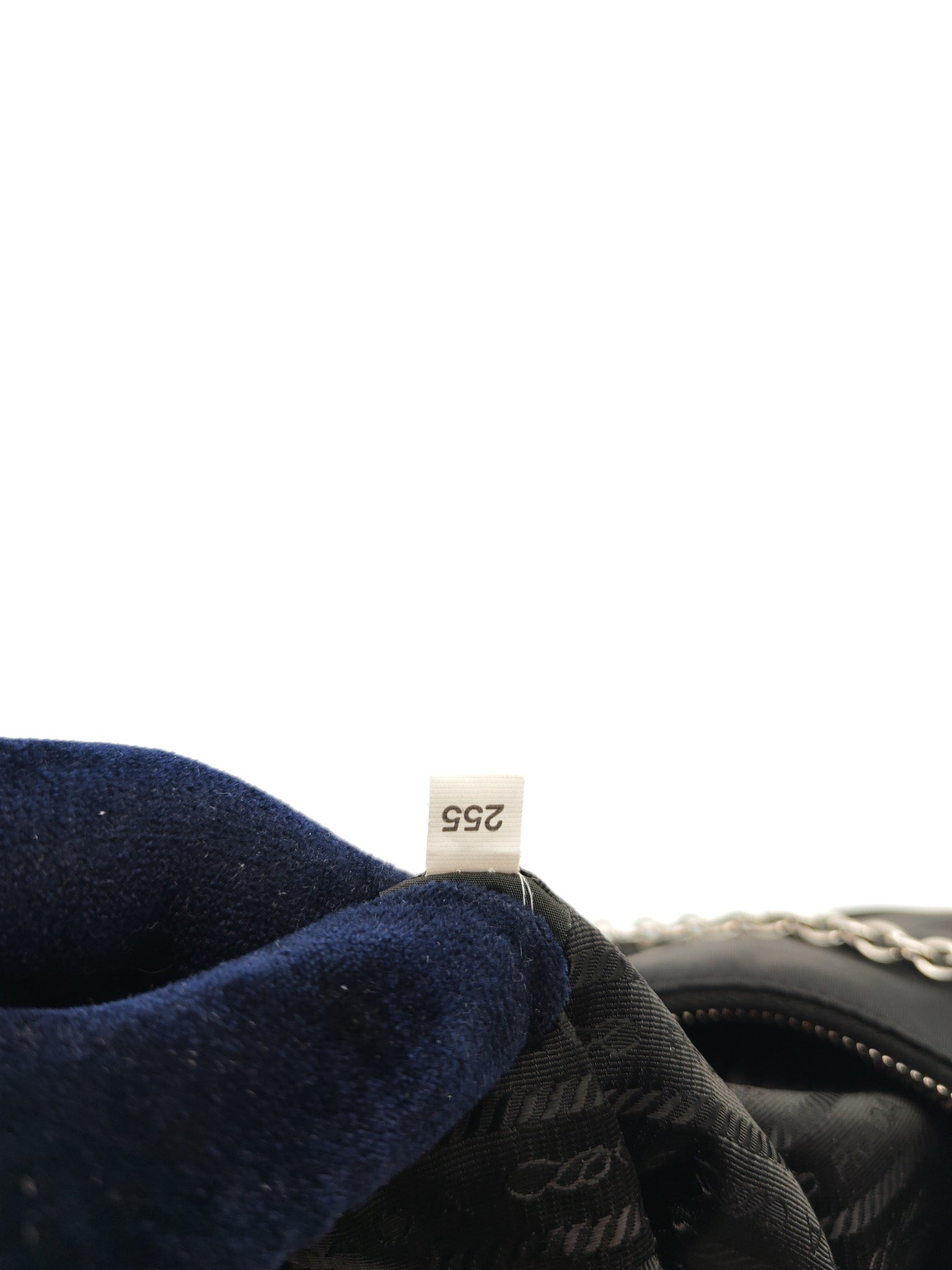 Re-Edition 2005 in Black Nylon Shoulder Bag | Purse Maison Luxury Bags Shop