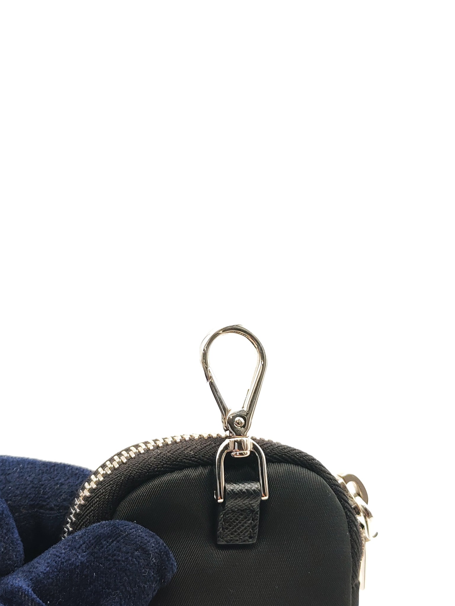 Re-Edition 2005 in Black Nylon Shoulder Bag | Purse Maison Luxury Bags Shop