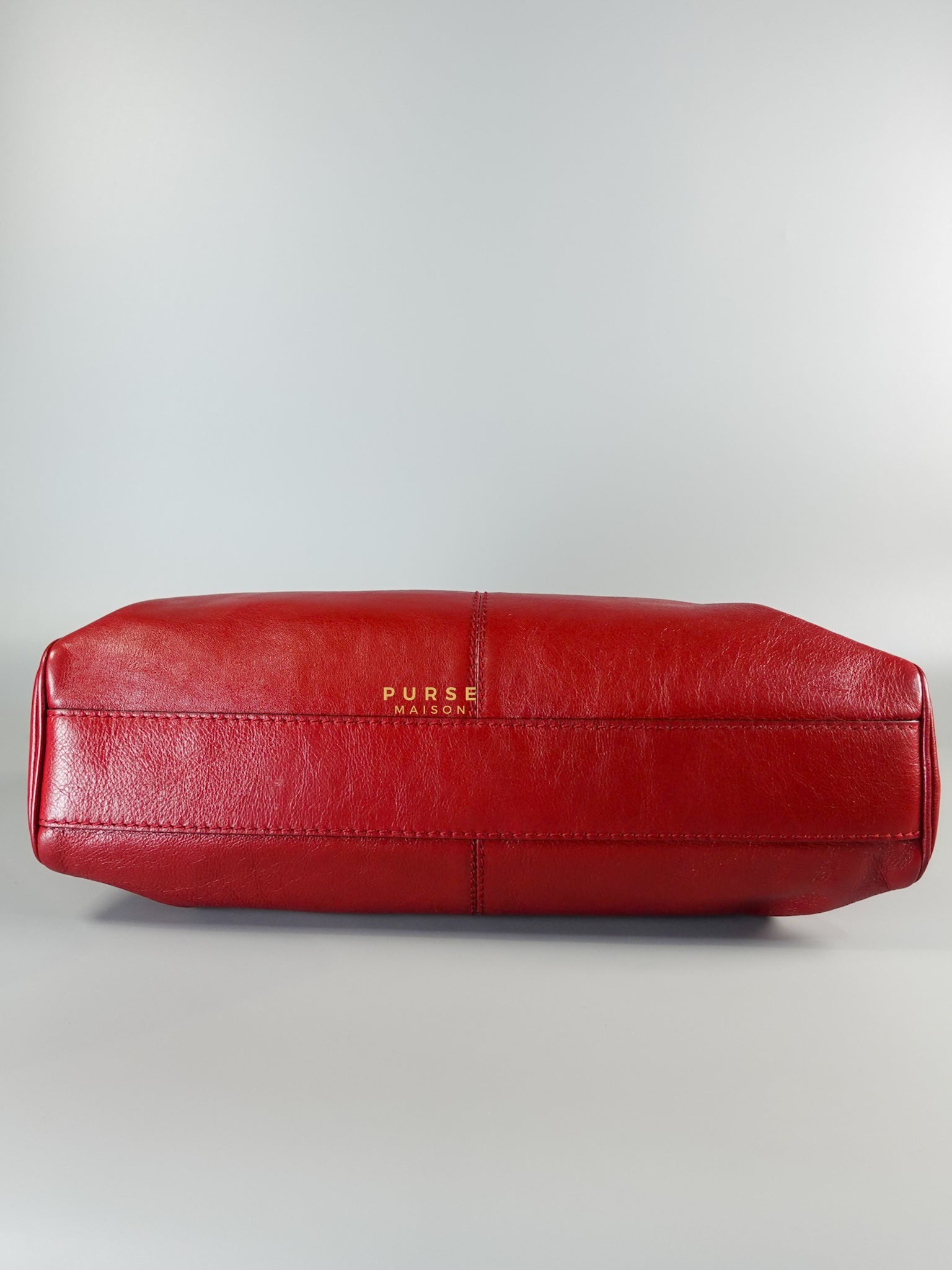 Re(belle) Medium in Red Leather Bag | Purse Maison Luxury Bags Shop