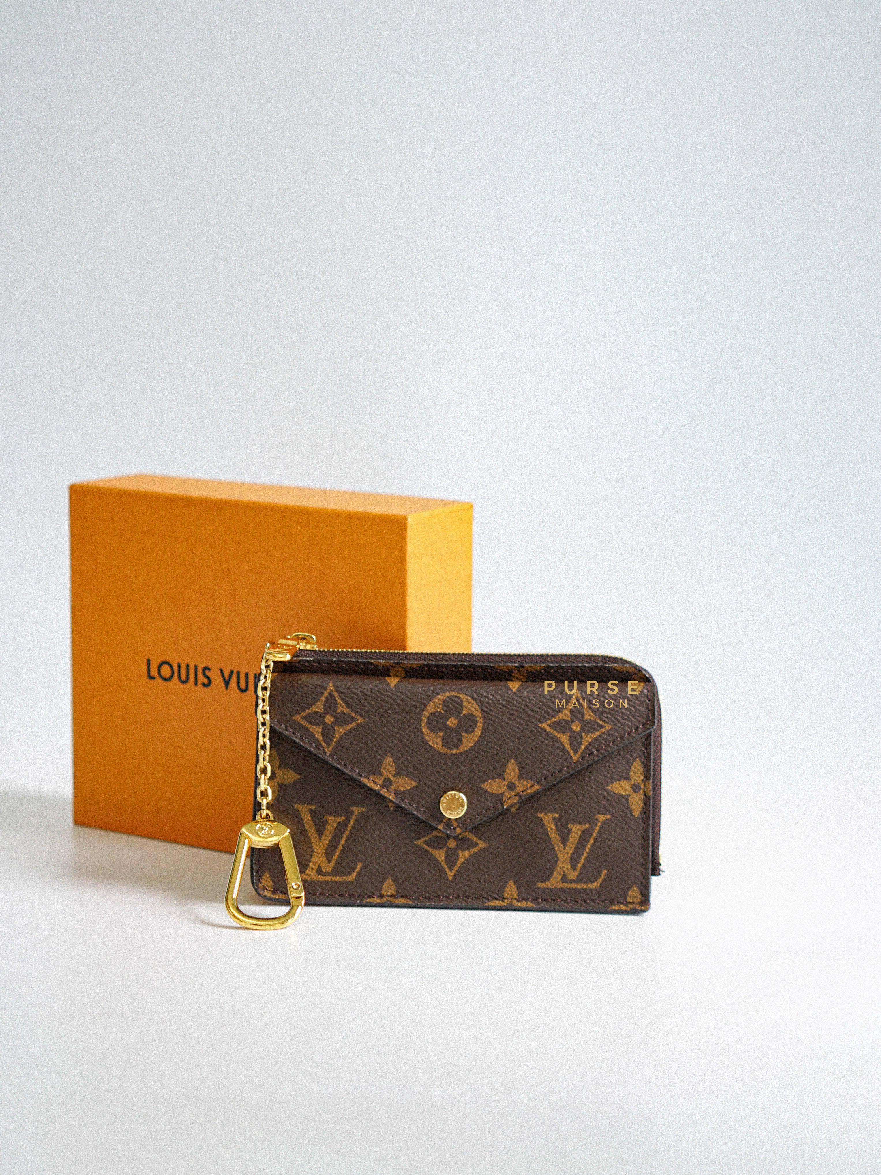 Louis Vuitton Recto Verso Card Holder in Monogram Canvas (Date Code: MI3260) | Purse Maison Luxury Bags Shop