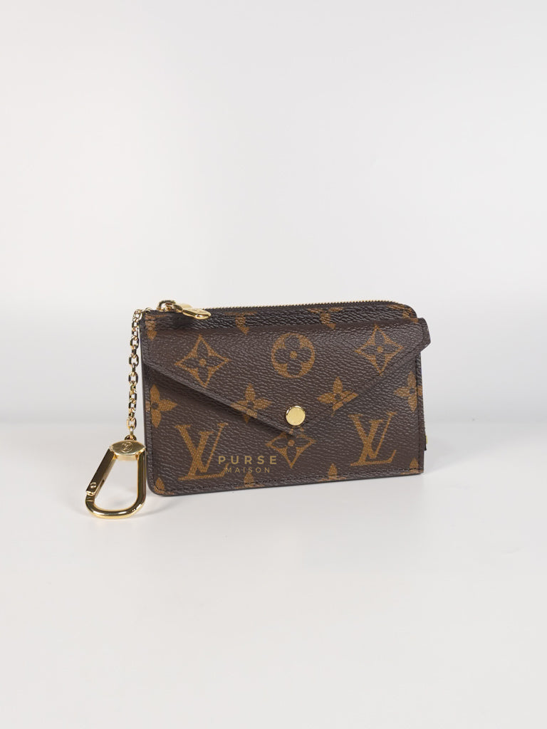 Recto Verso Card Holder in Monogram Canvas (Microchip) | Purse Maison Luxury Bags Shop