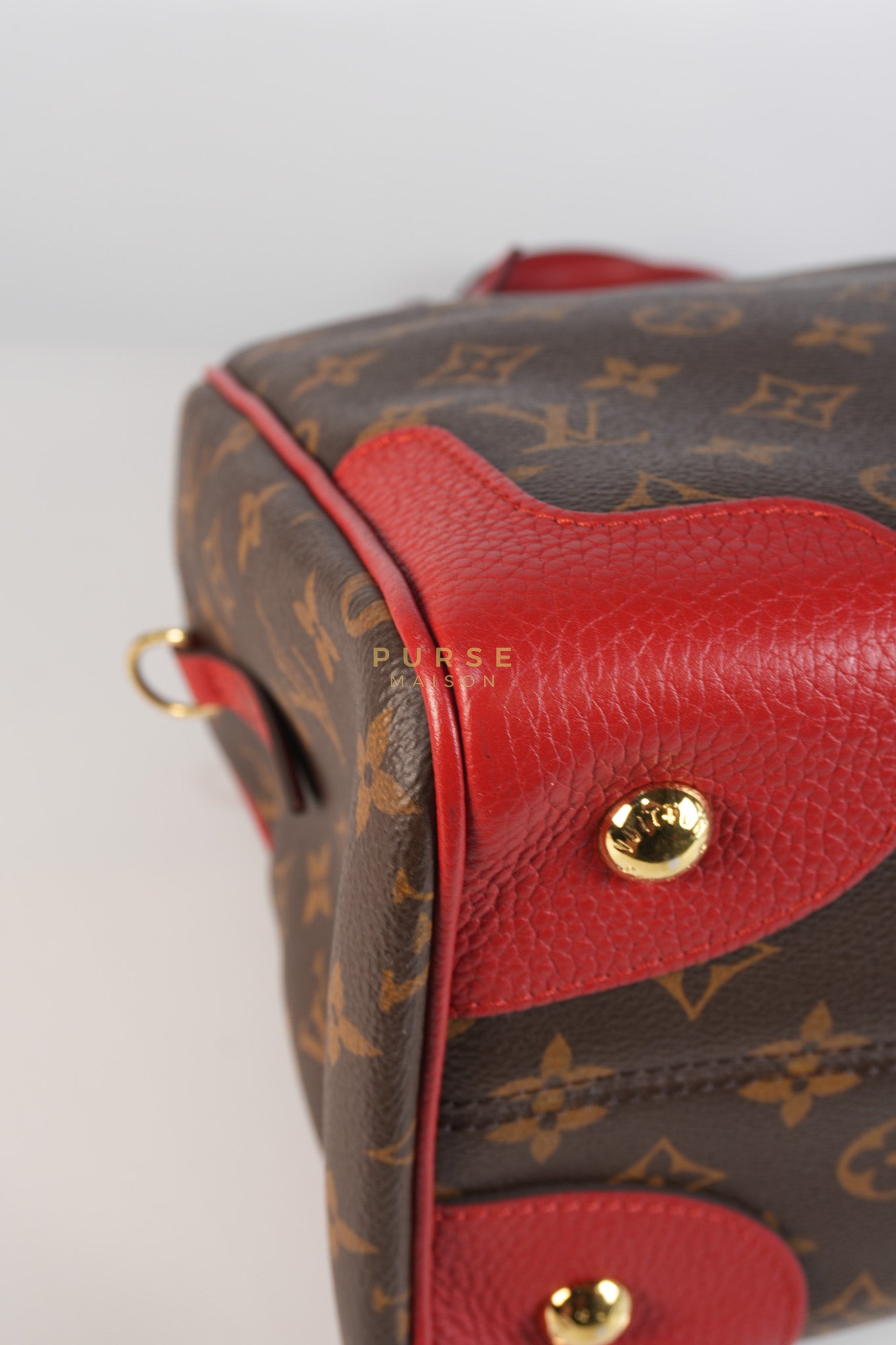 Retiro Cerise NM in Monogram Canvas Bag (Date Code: AH5105) | Purse Maison Luxury Bags Shop