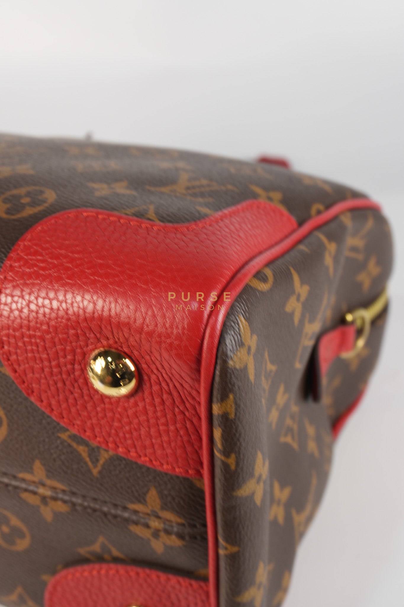 Retiro Cerise NM in Monogram Canvas Bag (Date Code: AH5105) | Purse Maison Luxury Bags Shop