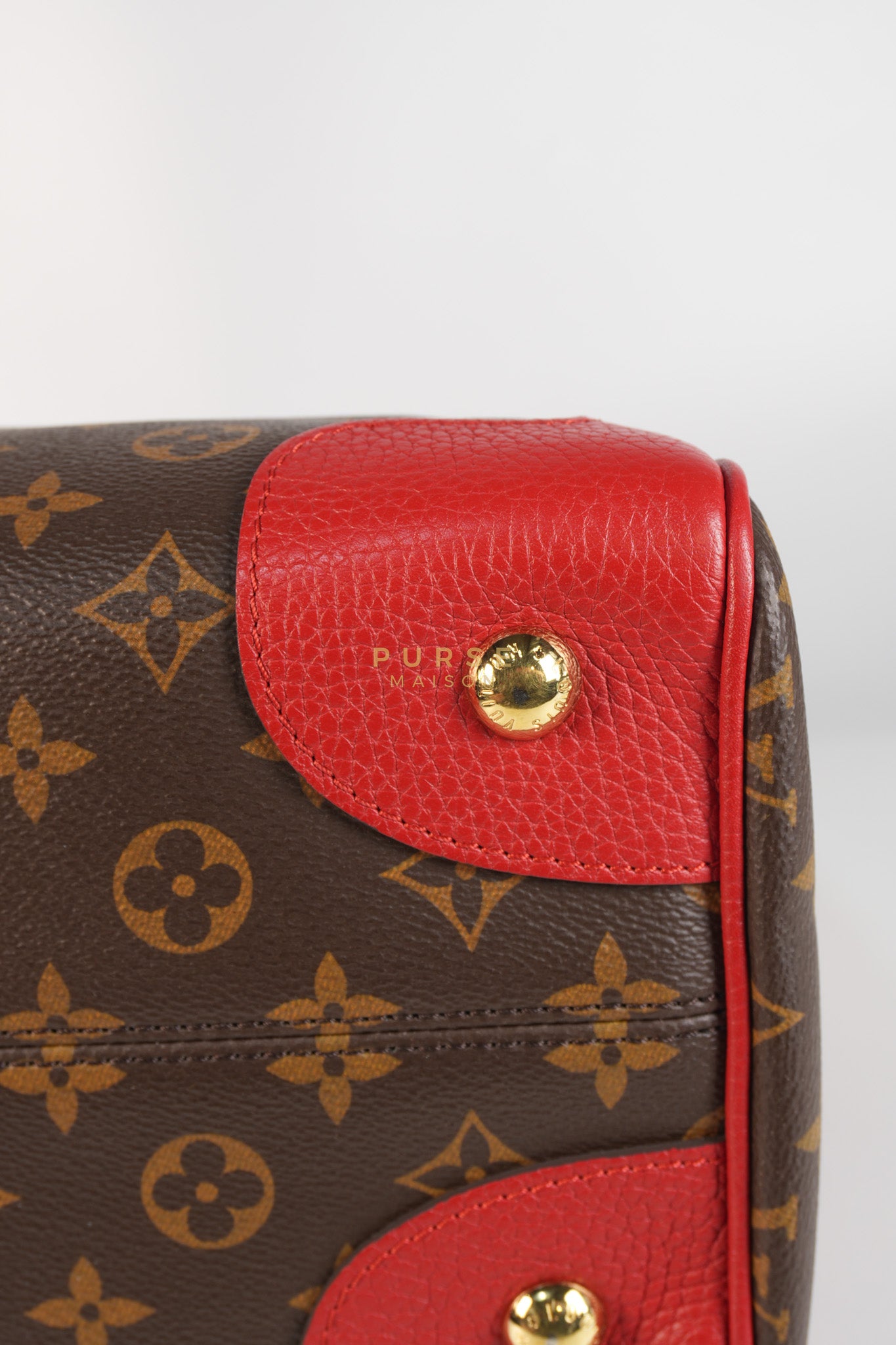 Retiro Cerise NM in Monogram Canvas Bag (Date Code: AH5105) | Purse Maison Luxury Bags Shop