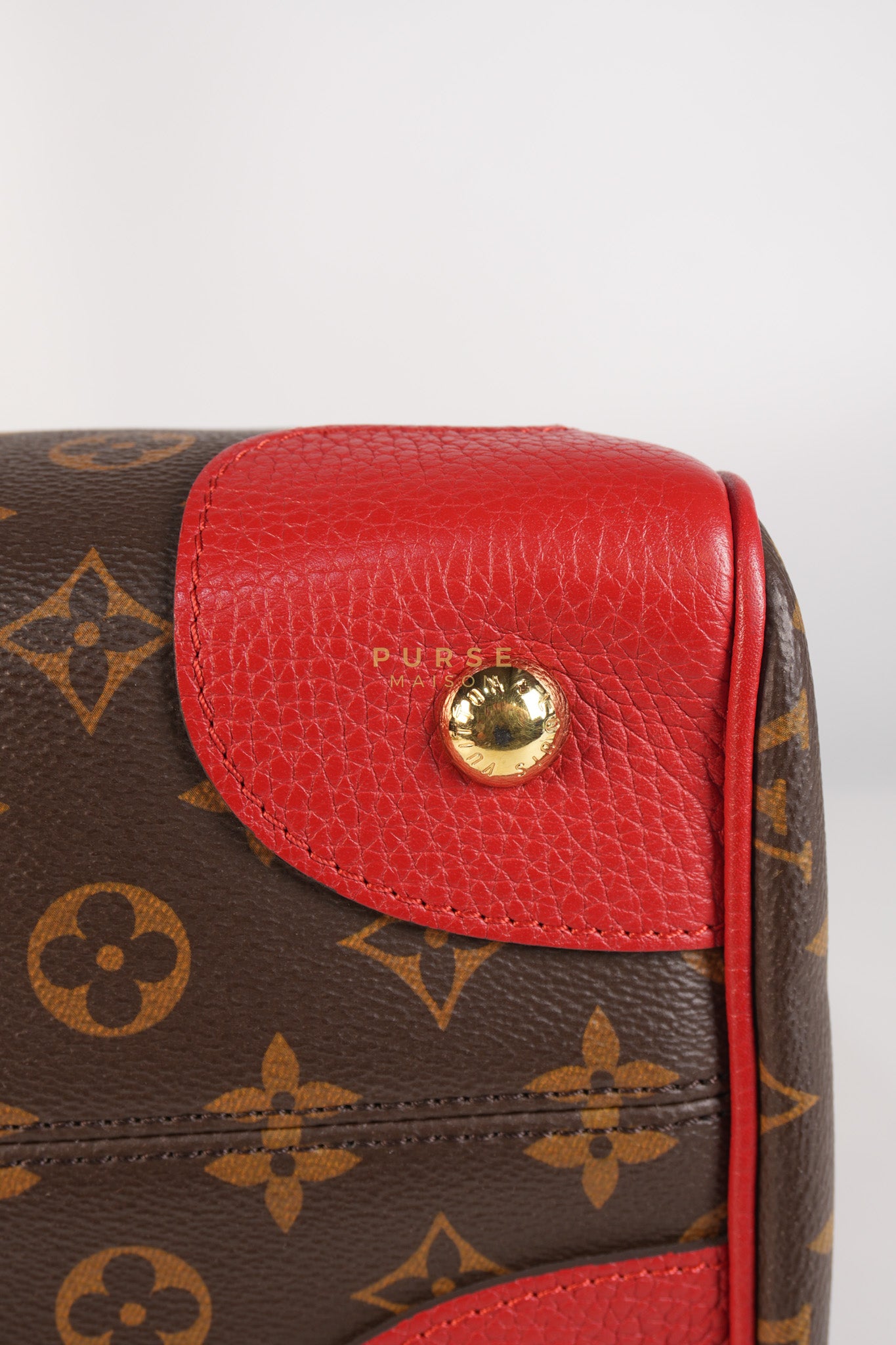 Retiro Cerise NM in Monogram Canvas Bag (Date Code: AH5105) | Purse Maison Luxury Bags Shop