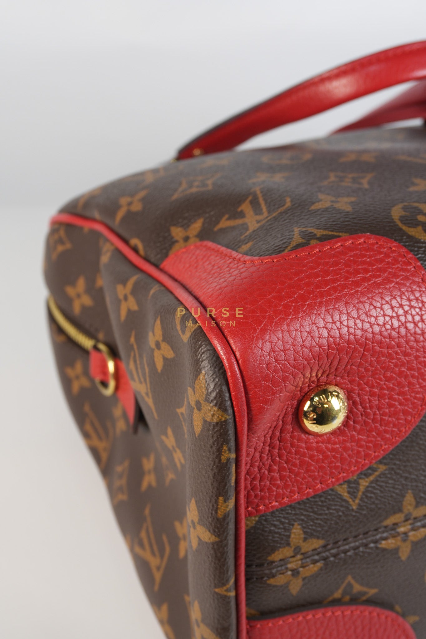 Retiro Cerise NM in Monogram Canvas Bag (Date Code: AH5105) | Purse Maison Luxury Bags Shop
