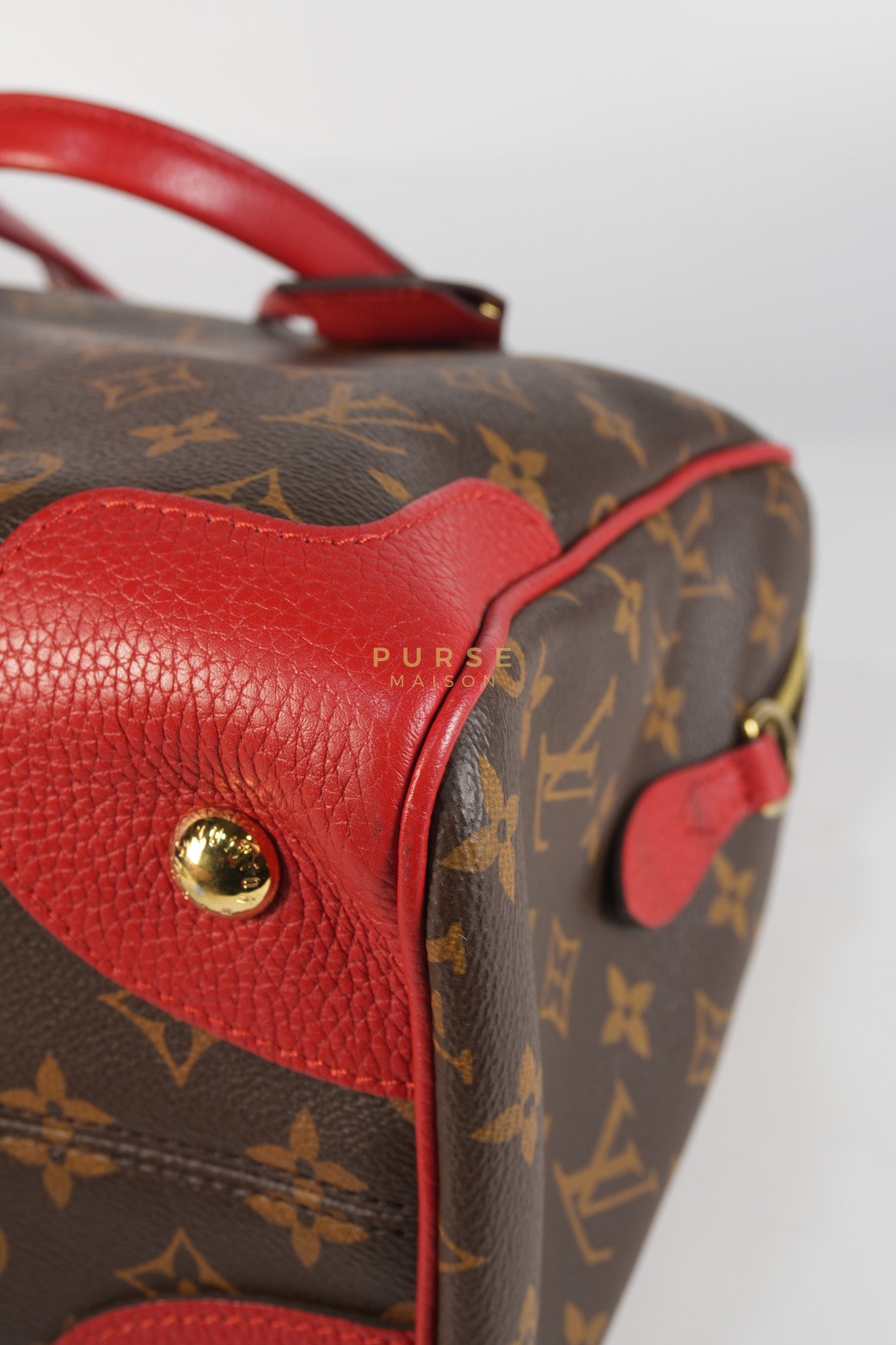 Retiro Cerise NM in Monogram Canvas Bag (Date Code: AH5105) | Purse Maison Luxury Bags Shop