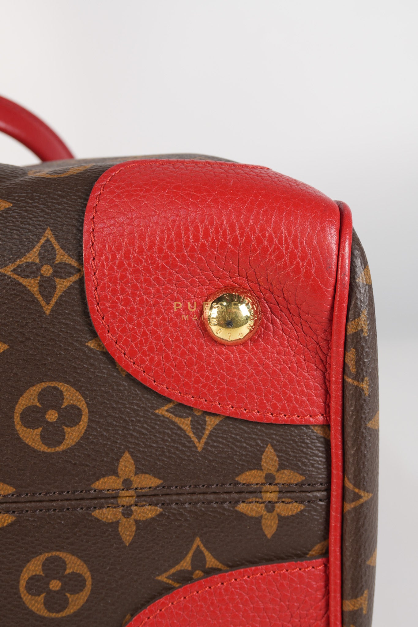Retiro Cerise NM in Monogram Canvas Bag (Date Code: AH5105) | Purse Maison Luxury Bags Shop