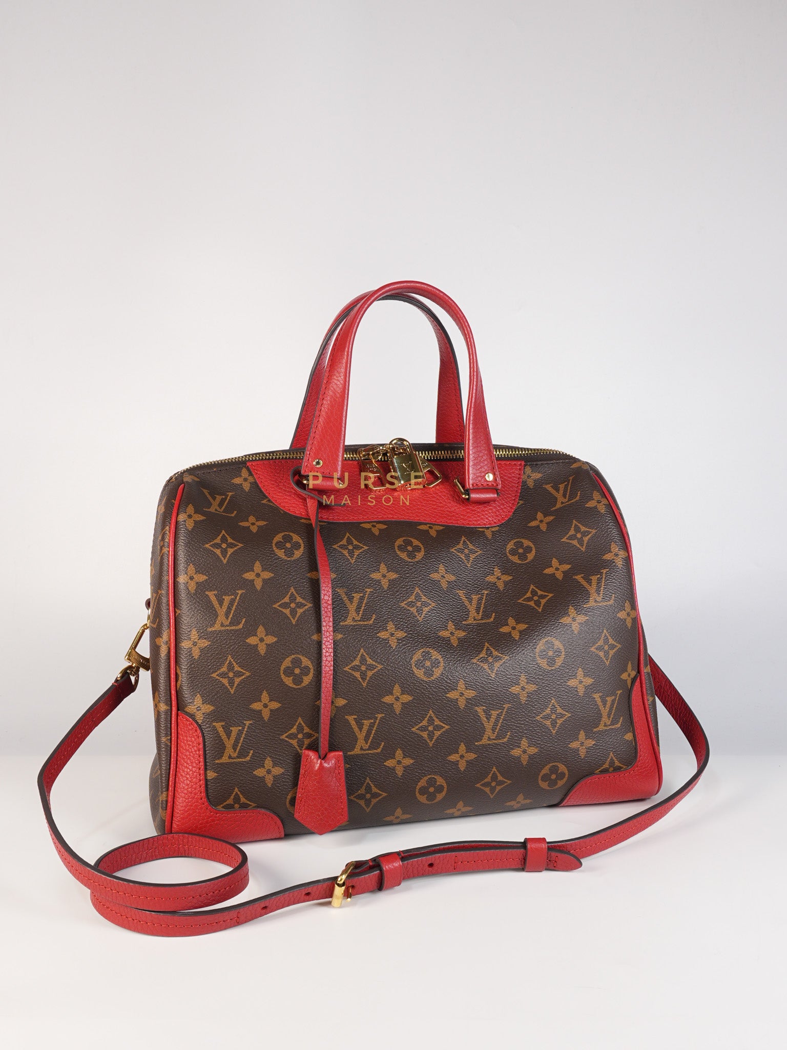 Retiro Cerise NM in Monogram Canvas Bag (Date Code: AH5105) | Purse Maison Luxury Bags Shop