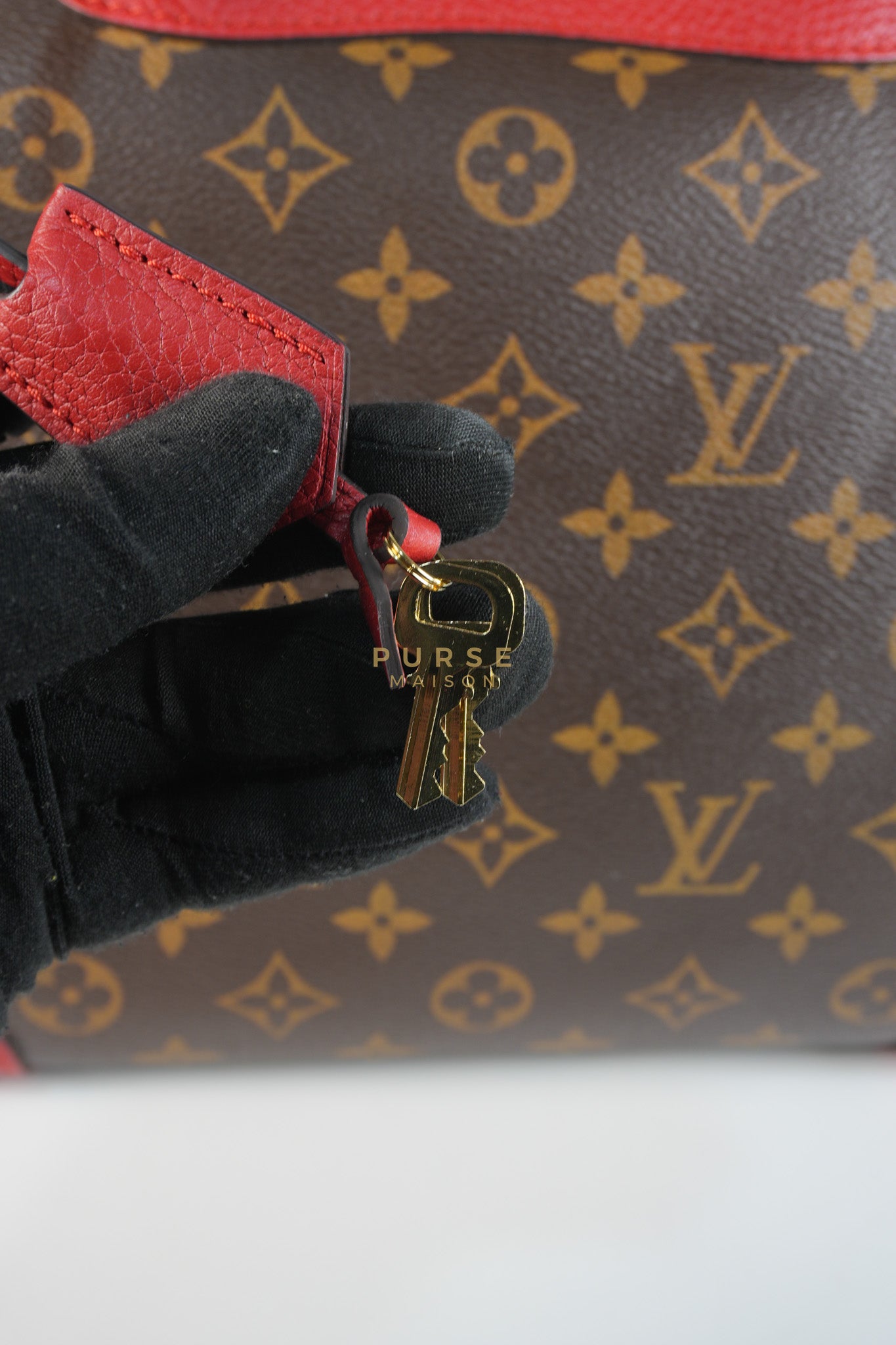 Retiro Cerise NM in Monogram Canvas Bag (Date Code: AH5105) | Purse Maison Luxury Bags Shop