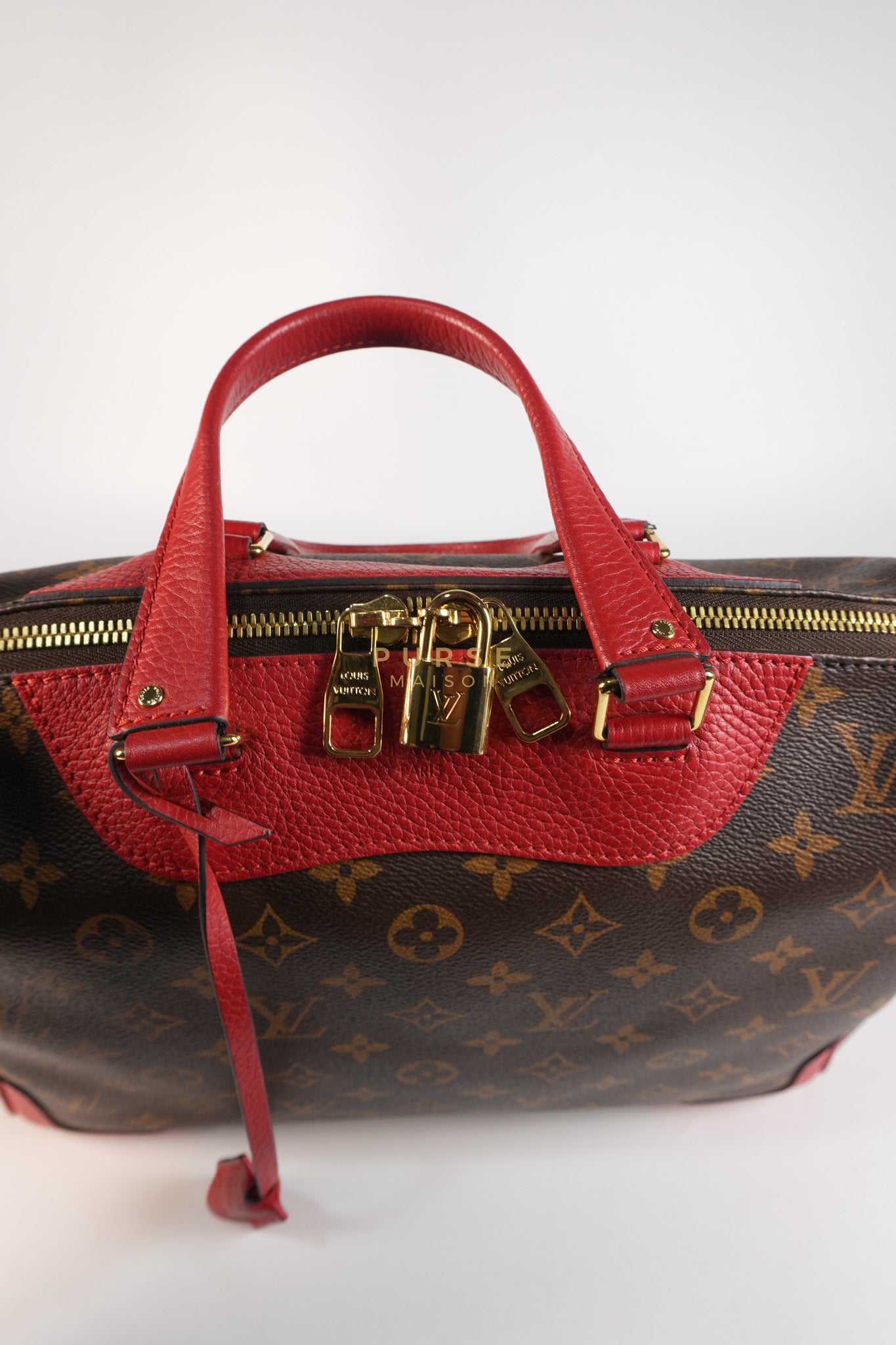 Retiro Cerise NM in Monogram Canvas Bag (Date Code: AH5105) | Purse Maison Luxury Bags Shop