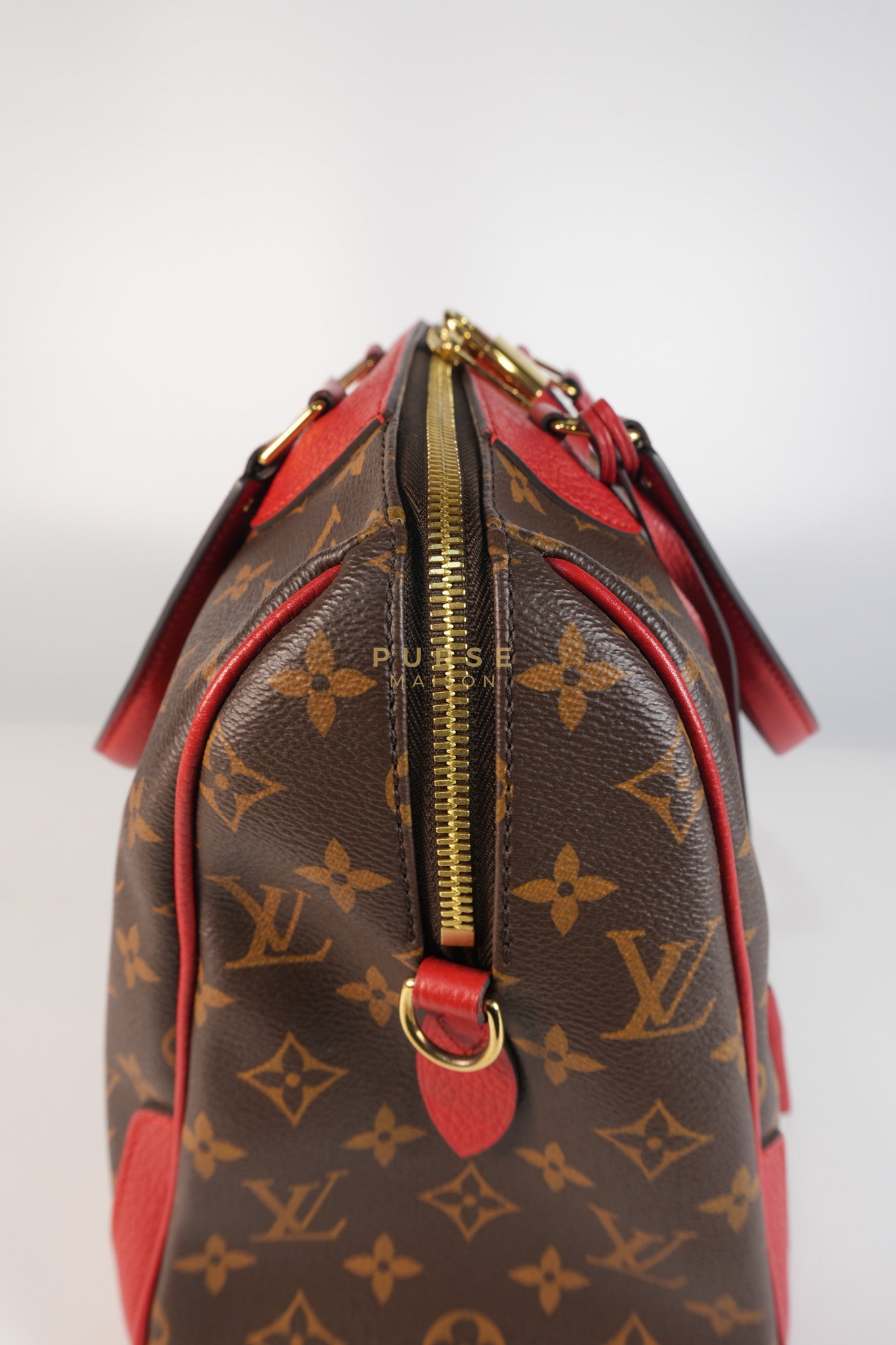 Retiro Cerise NM in Monogram Canvas Bag (Date Code: AH5105) | Purse Maison Luxury Bags Shop