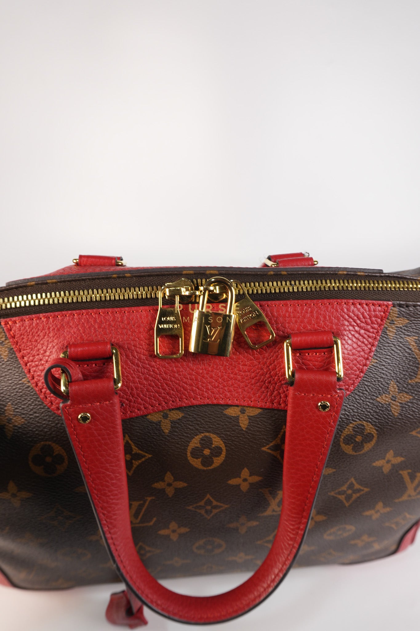 Retiro Cerise NM in Monogram Canvas Bag (Date Code: AH5105) | Purse Maison Luxury Bags Shop