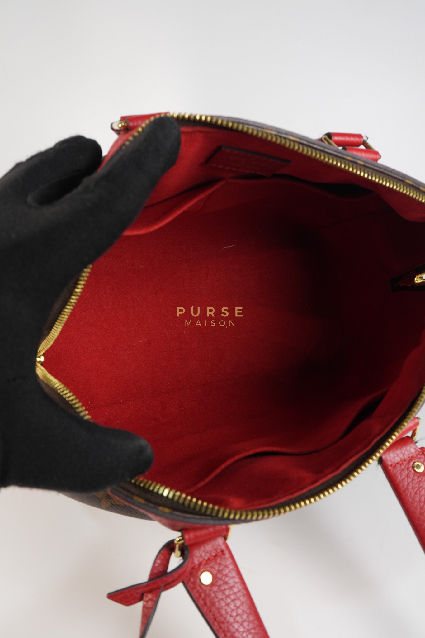 Retiro Cerise NM in Monogram Canvas Bag (Date Code: AH5105) | Purse Maison Luxury Bags Shop
