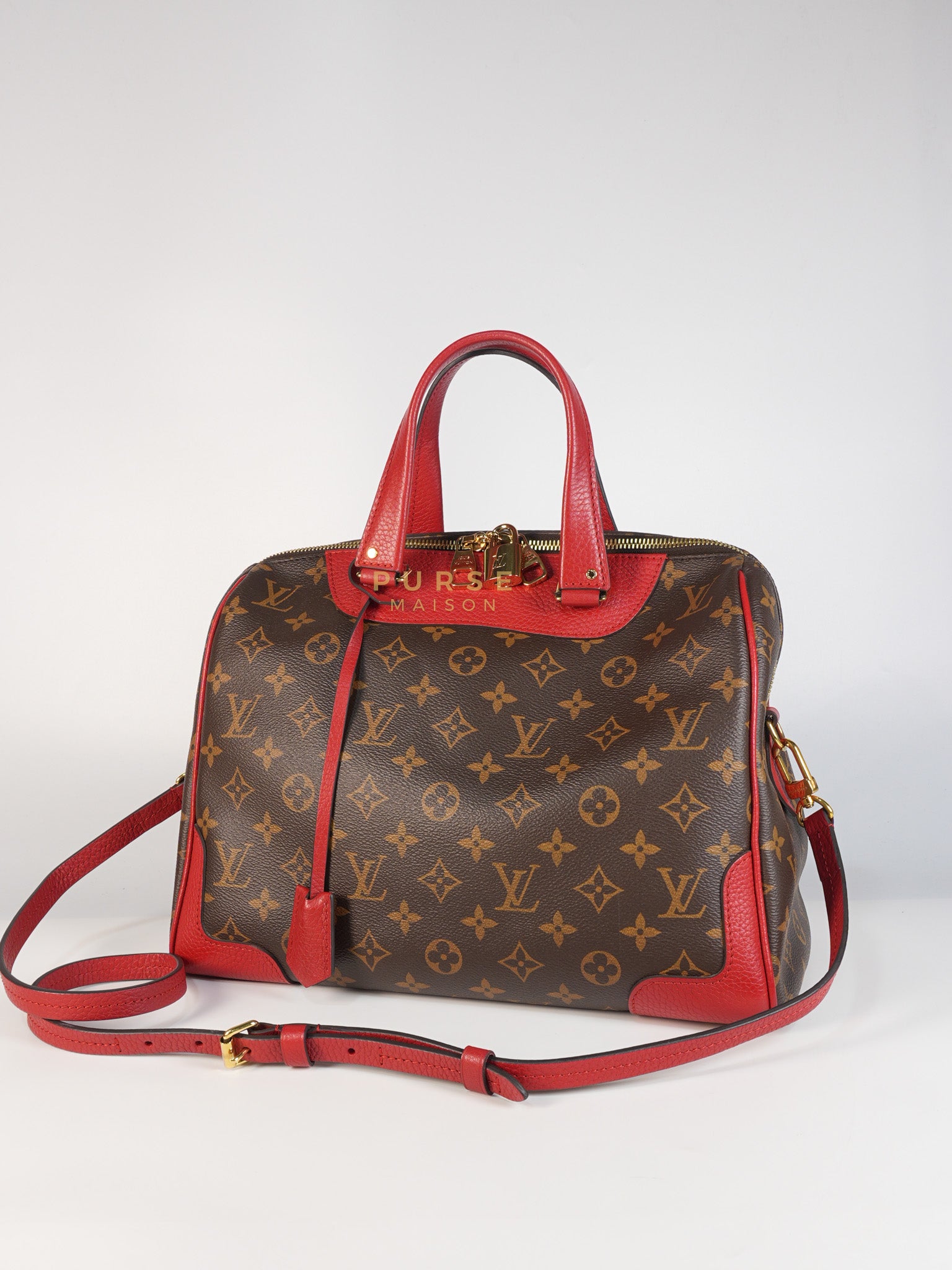 Retiro Cerise NM in Monogram Canvas Bag (Date Code: AH5105) | Purse Maison Luxury Bags Shop