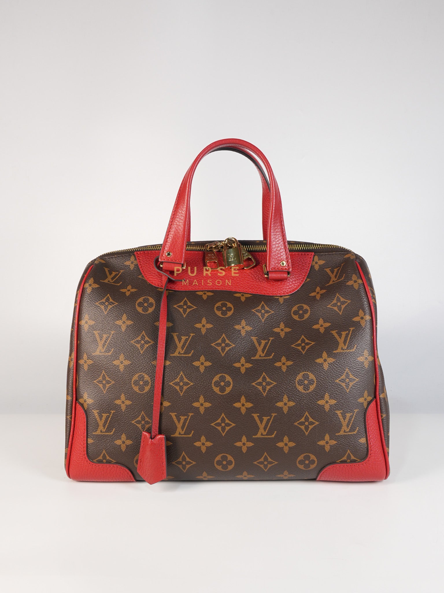 Retiro Cerise NM in Monogram Canvas Bag (Date Code: AH5105) | Purse Maison Luxury Bags Shop