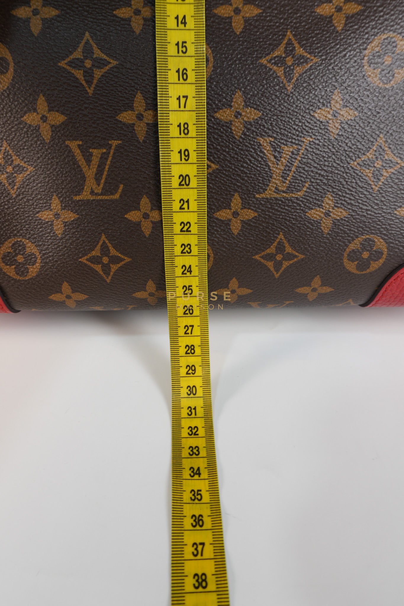Retiro Cerise NM in Monogram Canvas Bag (Date Code: AH5105) | Purse Maison Luxury Bags Shop