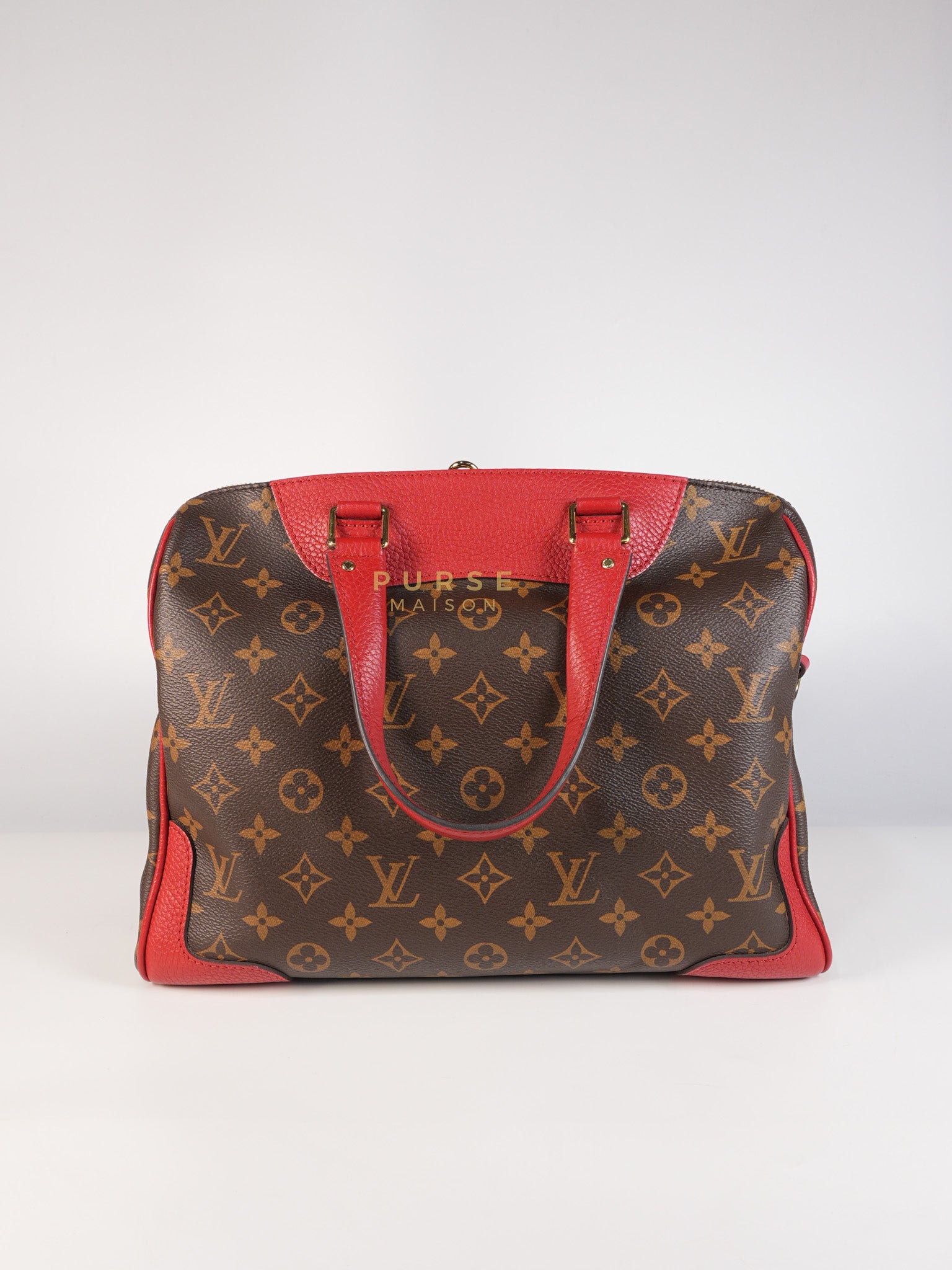 Retiro Cerise NM in Monogram Canvas Bag (Date Code: AH5105) | Purse Maison Luxury Bags Shop