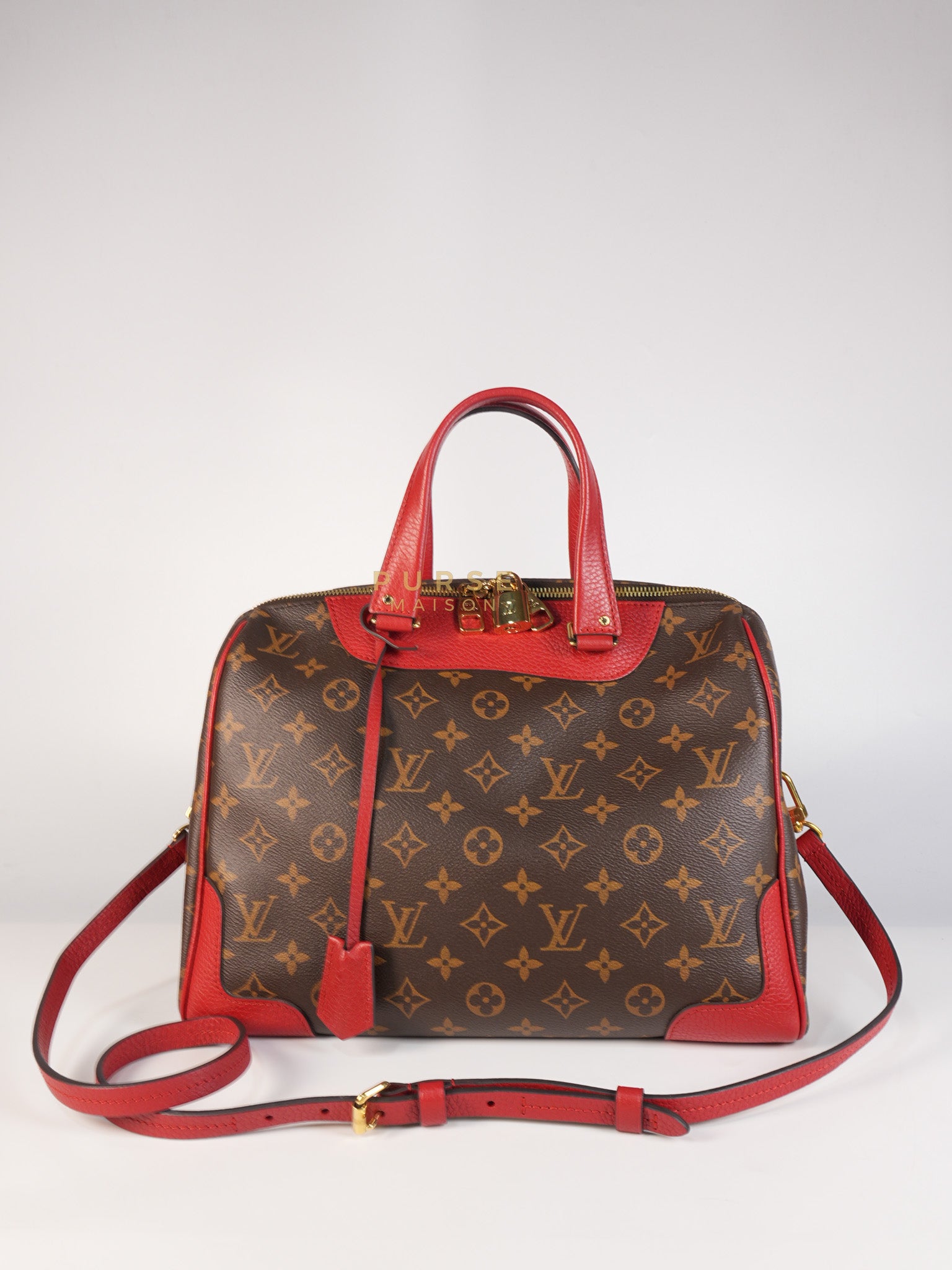 Retiro Cerise NM in Monogram Canvas Bag (Date Code: AH5105) | Purse Maison Luxury Bags Shop