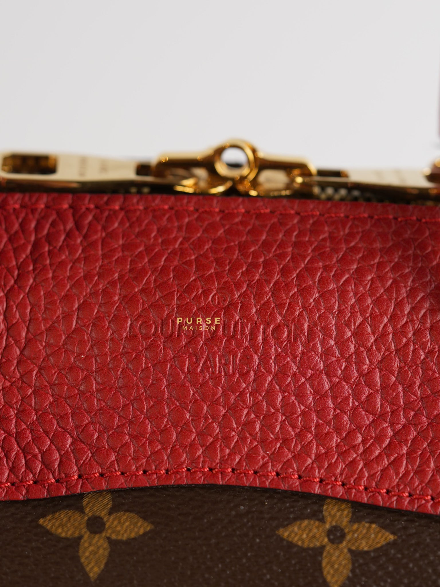 Retiro Cerise NM in Monogram Canvas Bag (Date code: DR1107) | Purse Maison Luxury Bags Shop