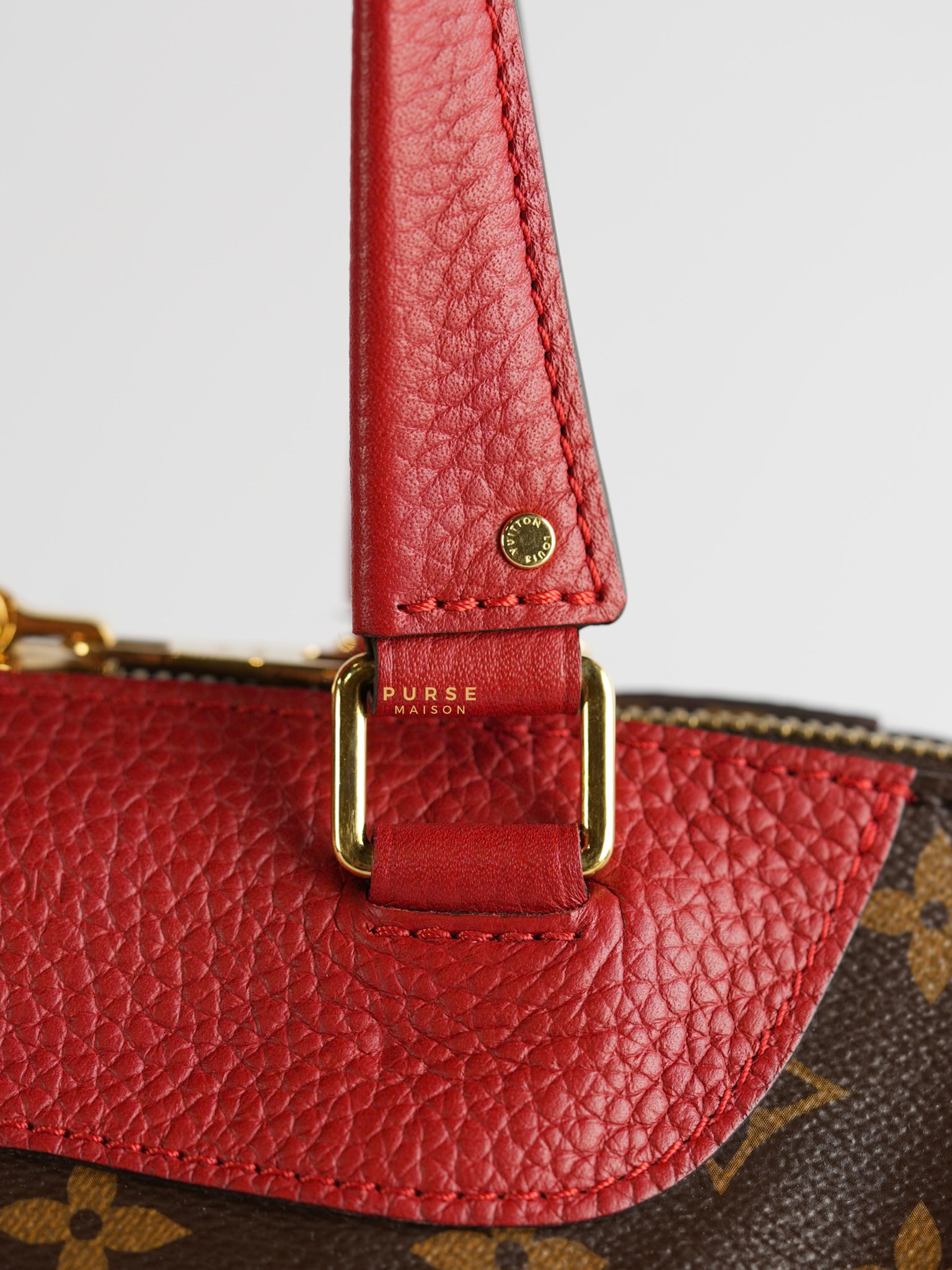 Retiro Cerise NM in Monogram Canvas Bag (Date code: DR1107) | Purse Maison Luxury Bags Shop