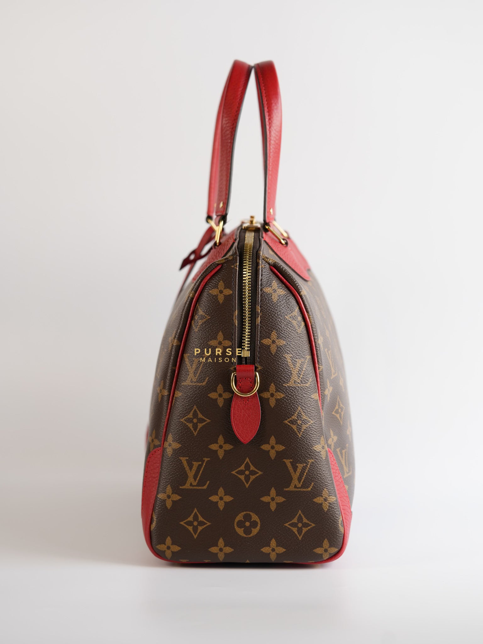 Retiro Cerise NM in Monogram Canvas Bag (Date code: DR1107) | Purse Maison Luxury Bags Shop