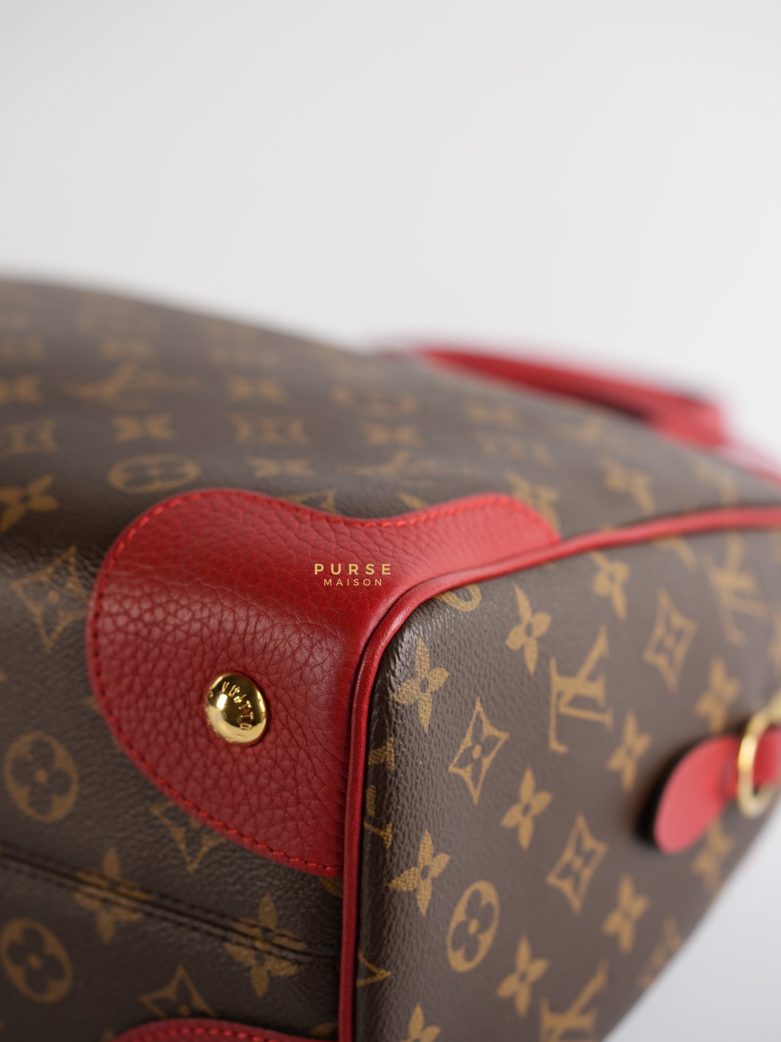 Retiro Cerise NM in Monogram Canvas Bag (Date code: DR1107) | Purse Maison Luxury Bags Shop