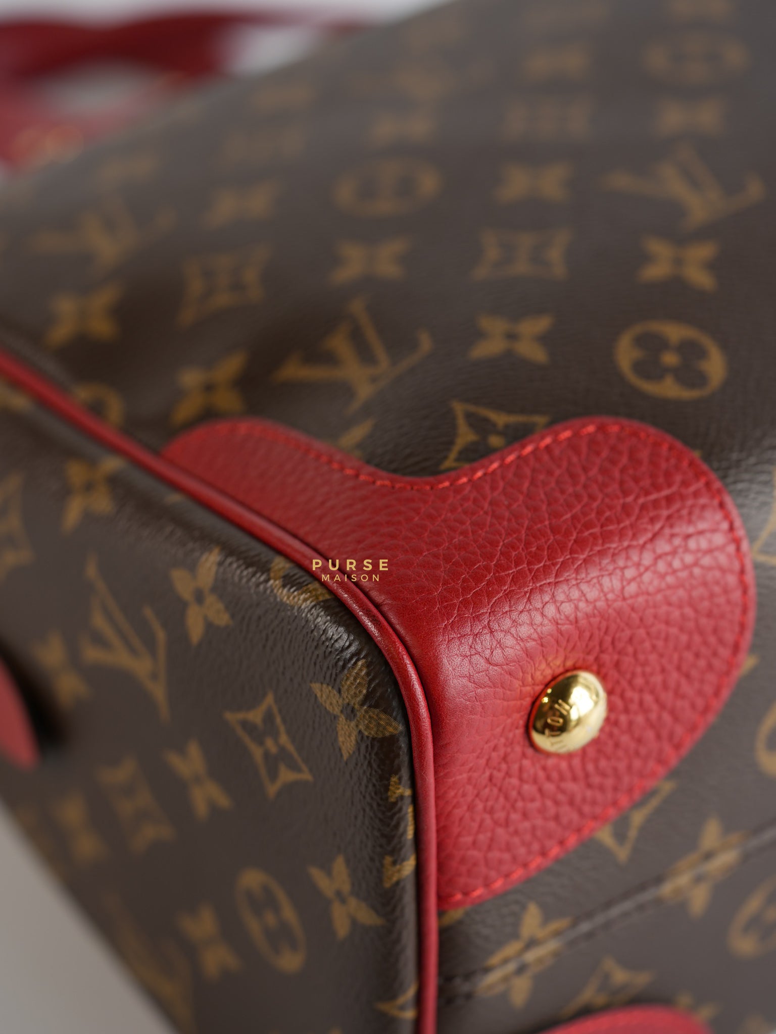 Retiro Cerise NM in Monogram Canvas Bag (Date code: DR1107) | Purse Maison Luxury Bags Shop