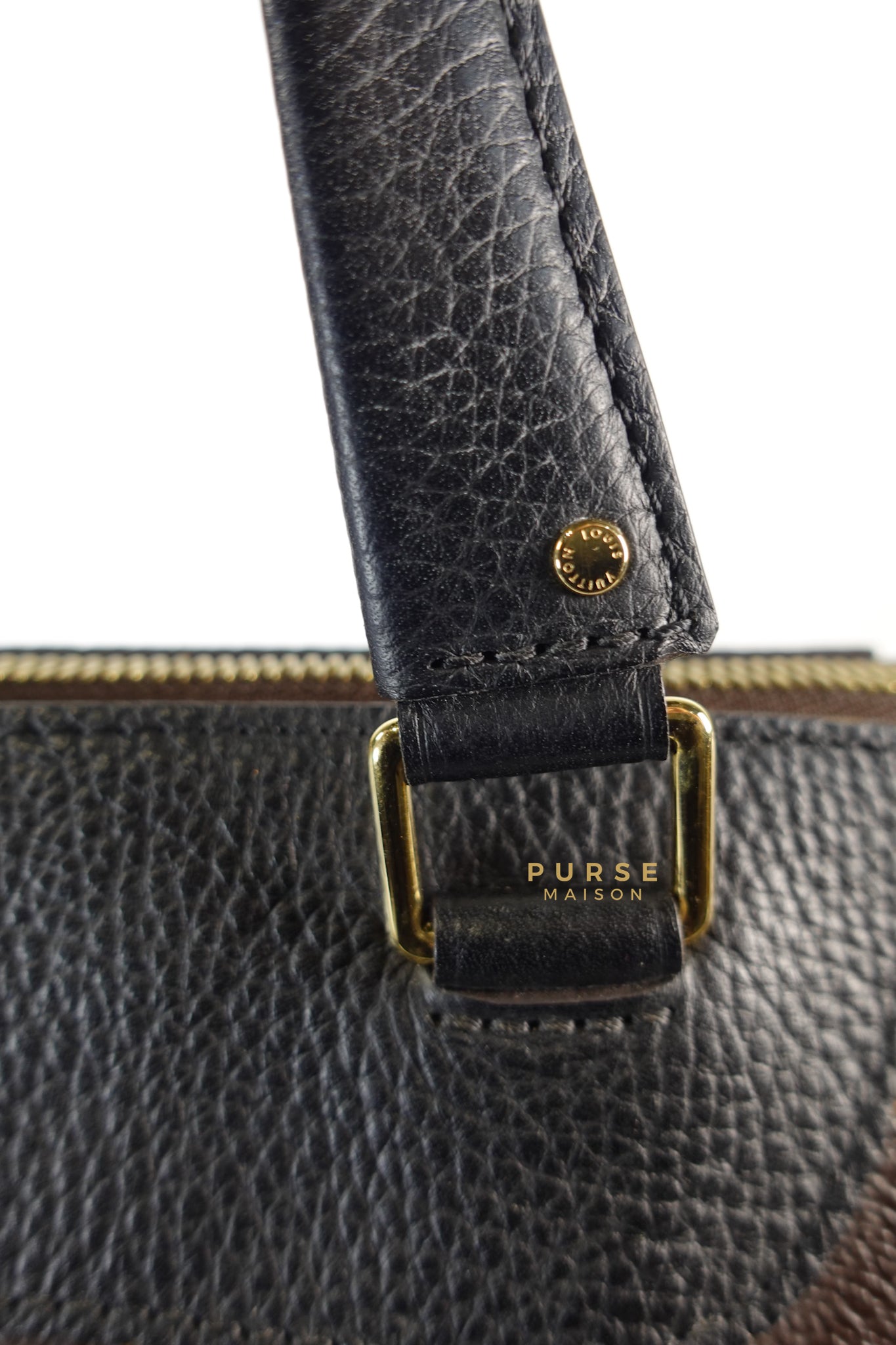 Retiro Noir NM in Monogram Canvas Bag (Date code: AH1175) | Purse Maison Luxury Bags Shop