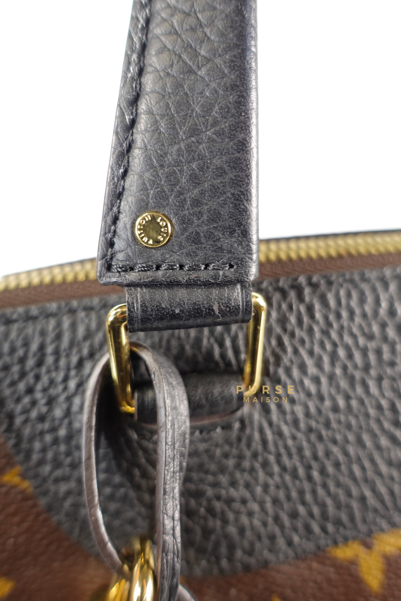 Retiro Noir NM in Monogram Canvas Bag (Date code: AH1175) | Purse Maison Luxury Bags Shop