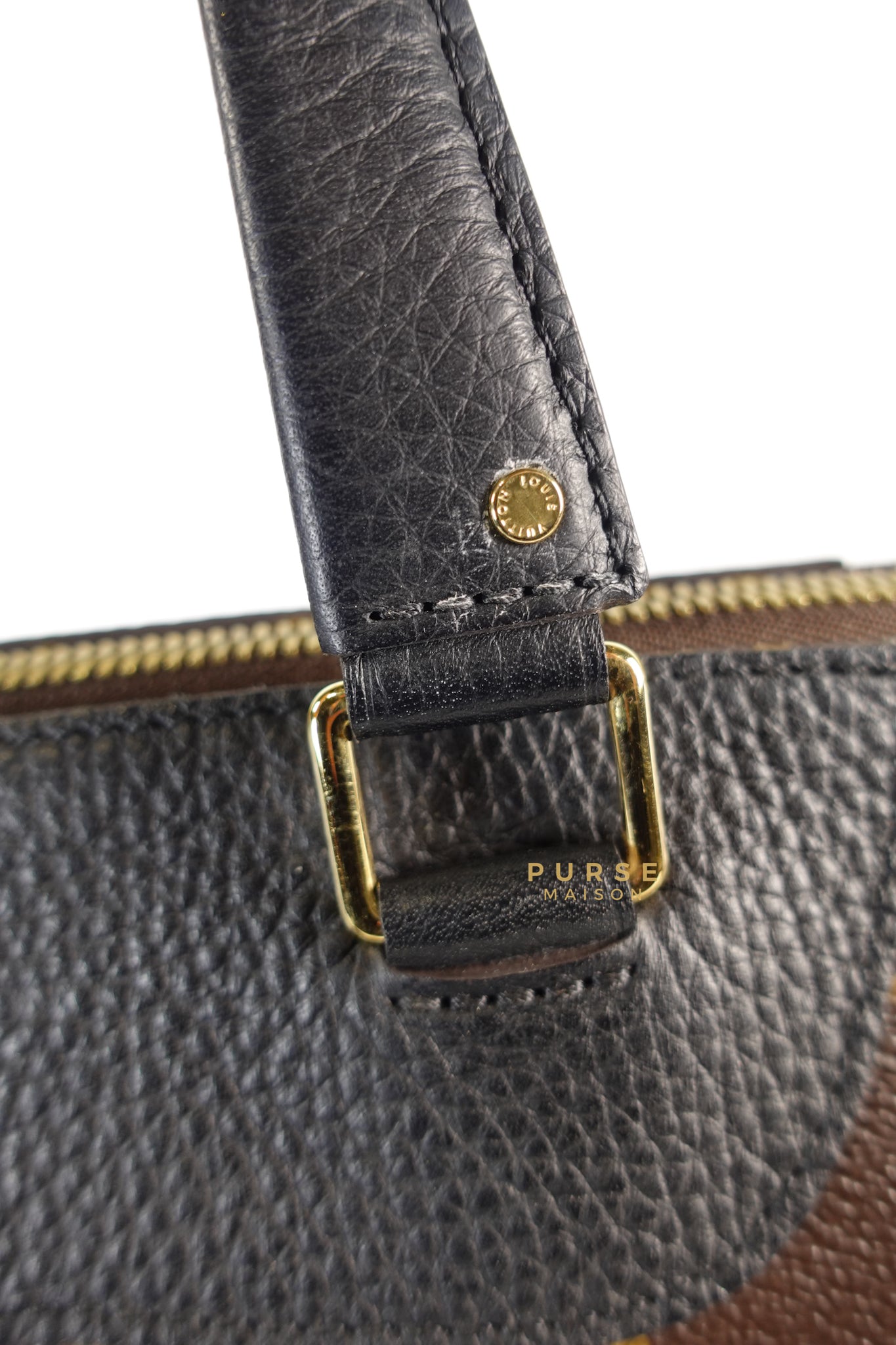 Retiro Noir NM in Monogram Canvas Bag (Date code: AH1175) | Purse Maison Luxury Bags Shop